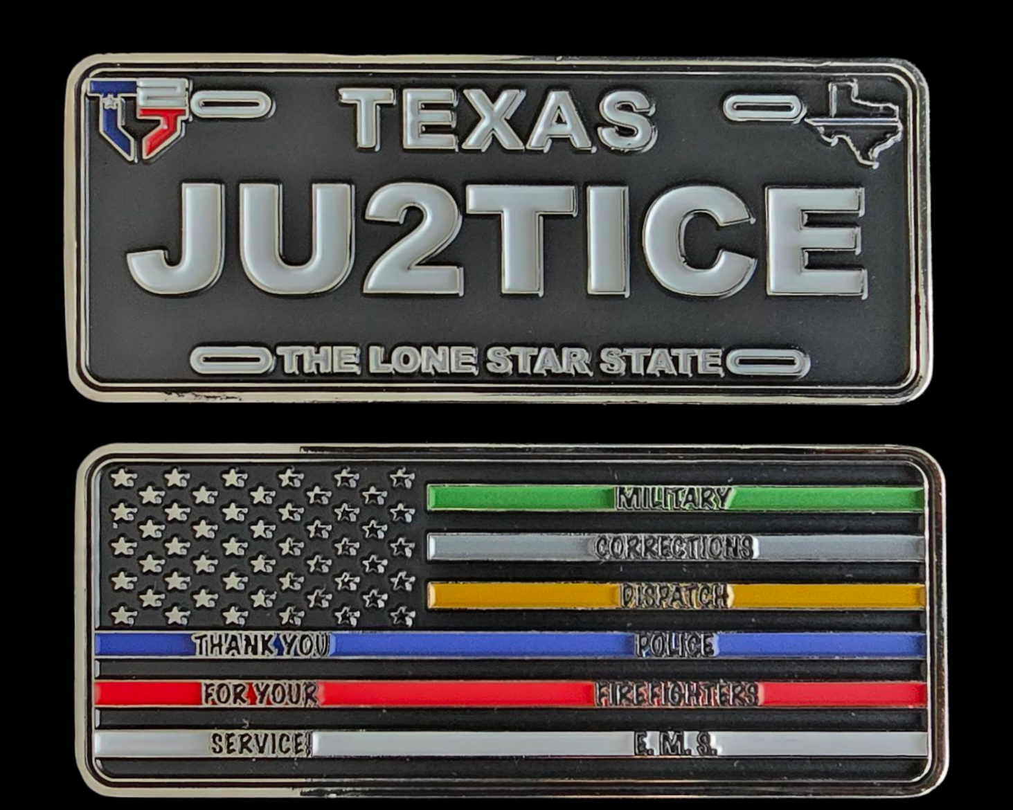 Texas Ju2tice - TYFYS Coin