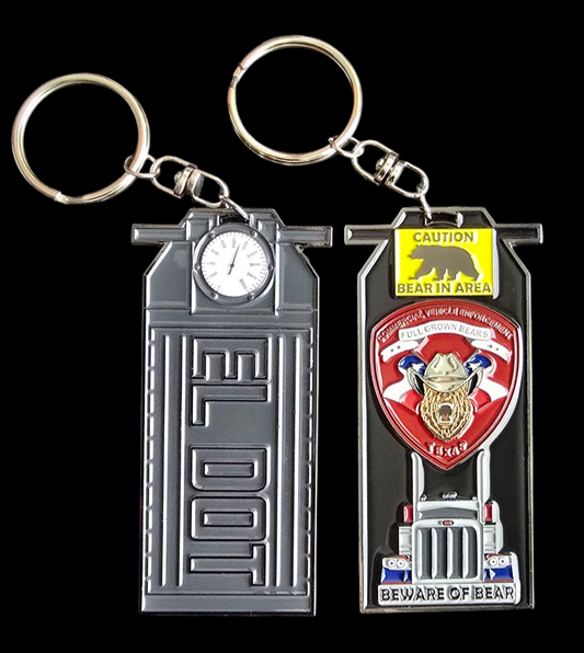 El DOT Keychain