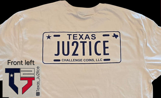 Texas Ju2tice Tan T-Shirt
