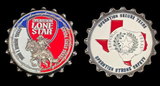 Operation Lone Star - Steel Horse Antique Nickel