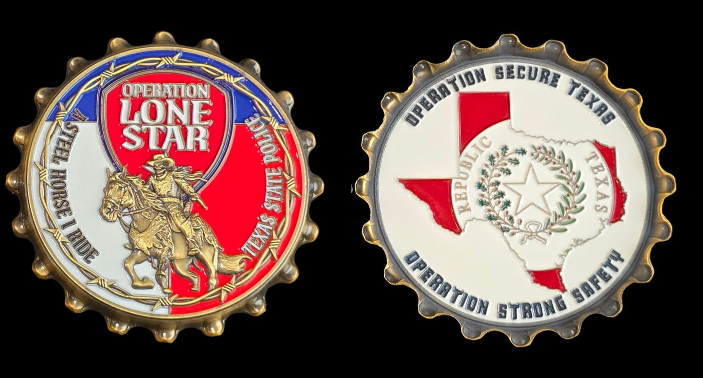 Operation Lone Star - Steel Horse Antique Gold