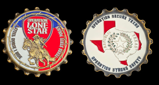 Operation Lone Star - Steel Horse Antique Gold