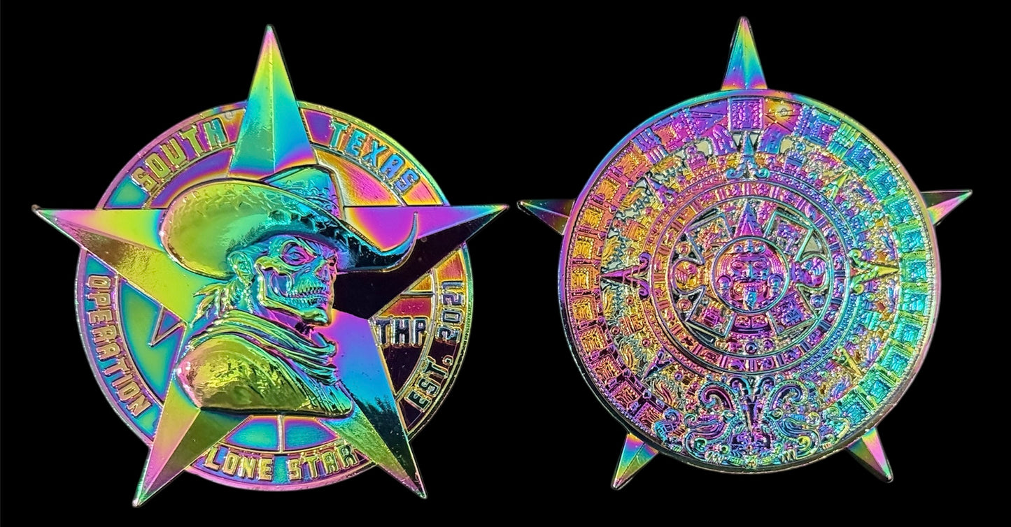 Operation Lone Star Cowboy - Oil Slick