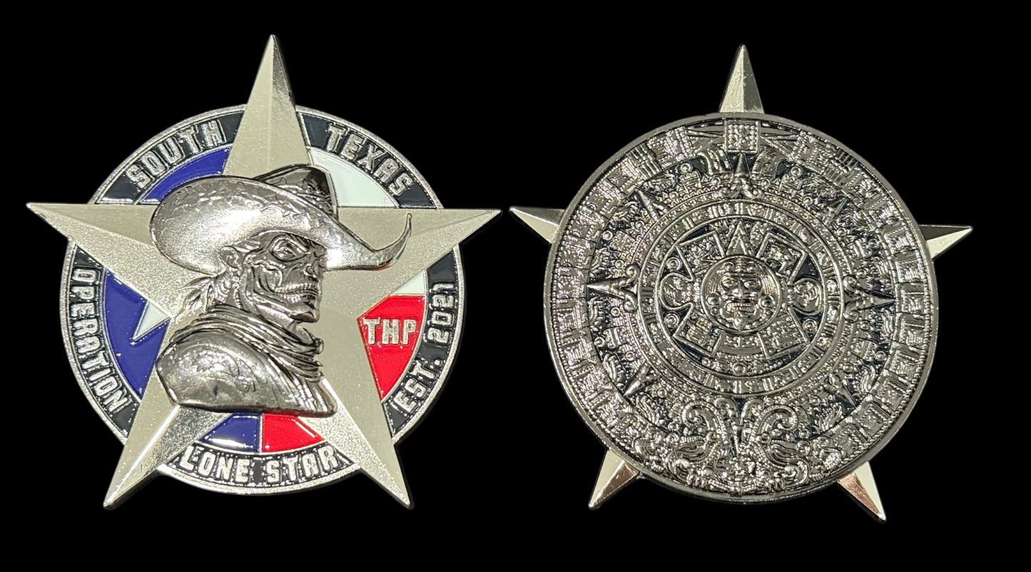Operation Lone Star Cowboy - Black Nickel