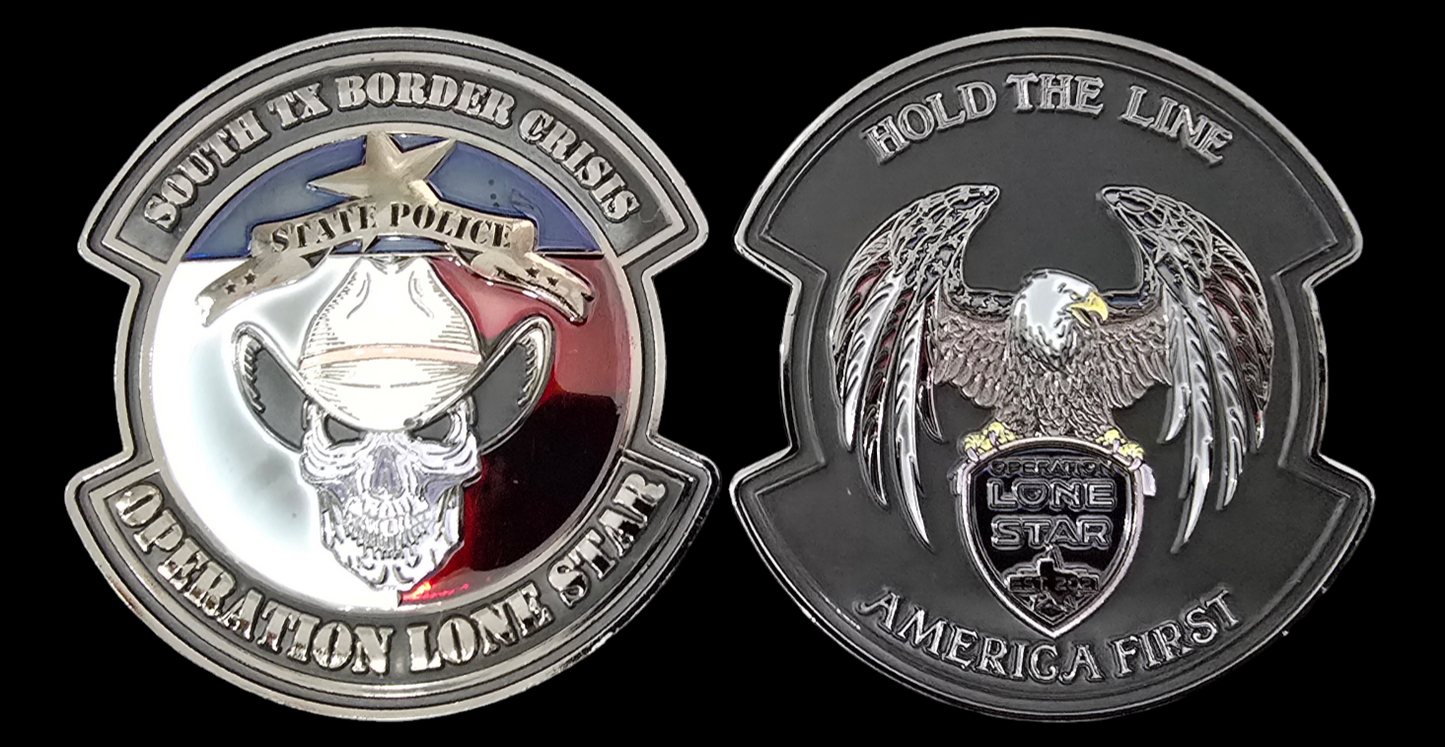 Operation Lone Star - America First