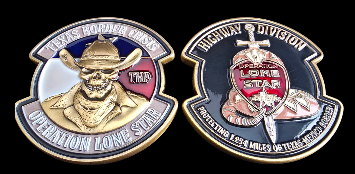 Operation Lone Star - 1,254 Mile Antique Gold