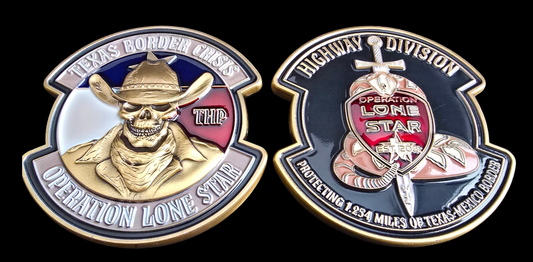 Operation Lone Star - 1,254 Mile Antique Gold