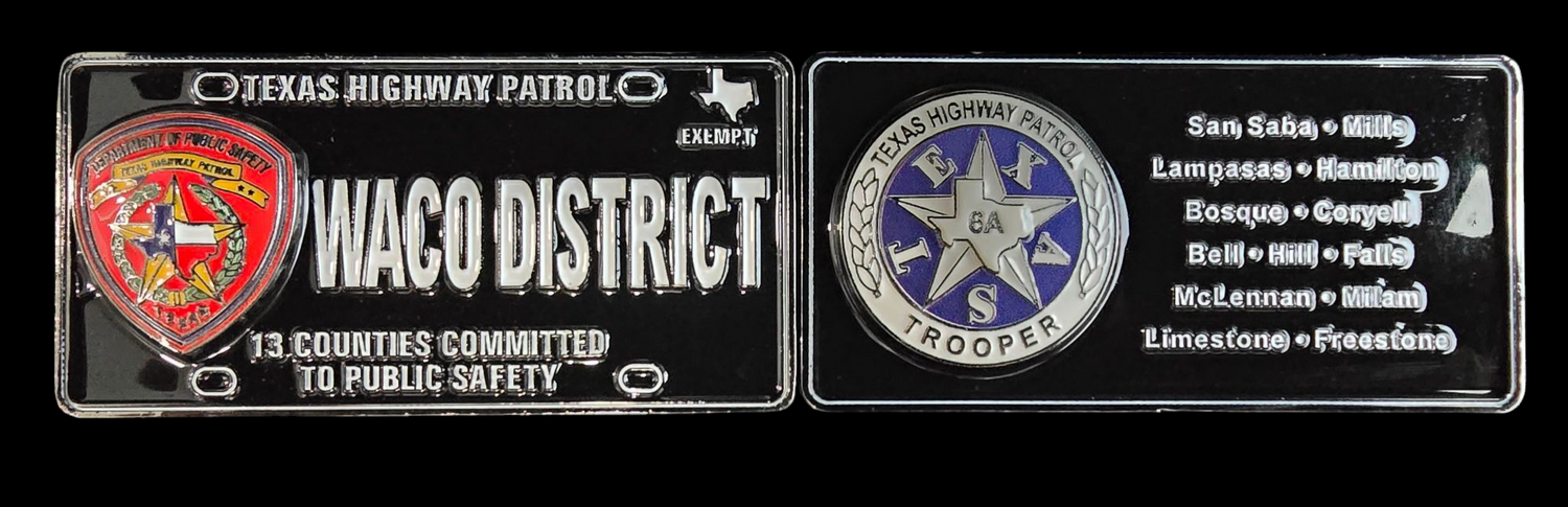 Texas Highway Patrol - Waco District