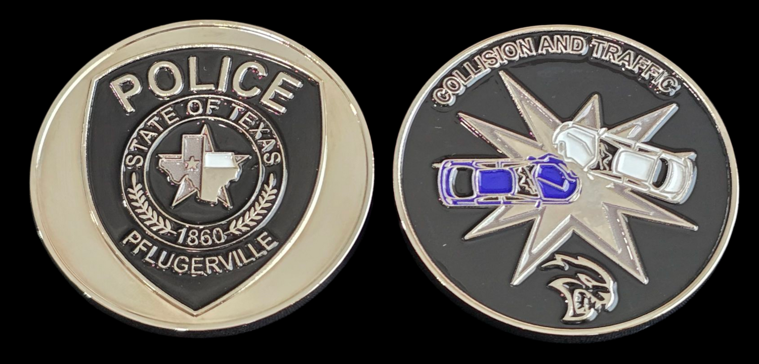 Pflugerville Police Department - Collision and Traffic