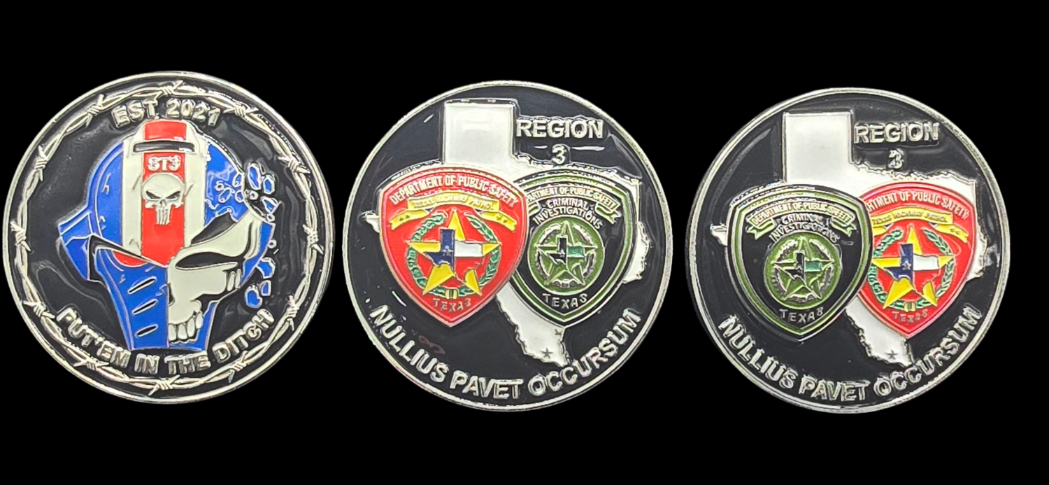 Texas Highway Patrol, Criminal Investigations Division - Region 3