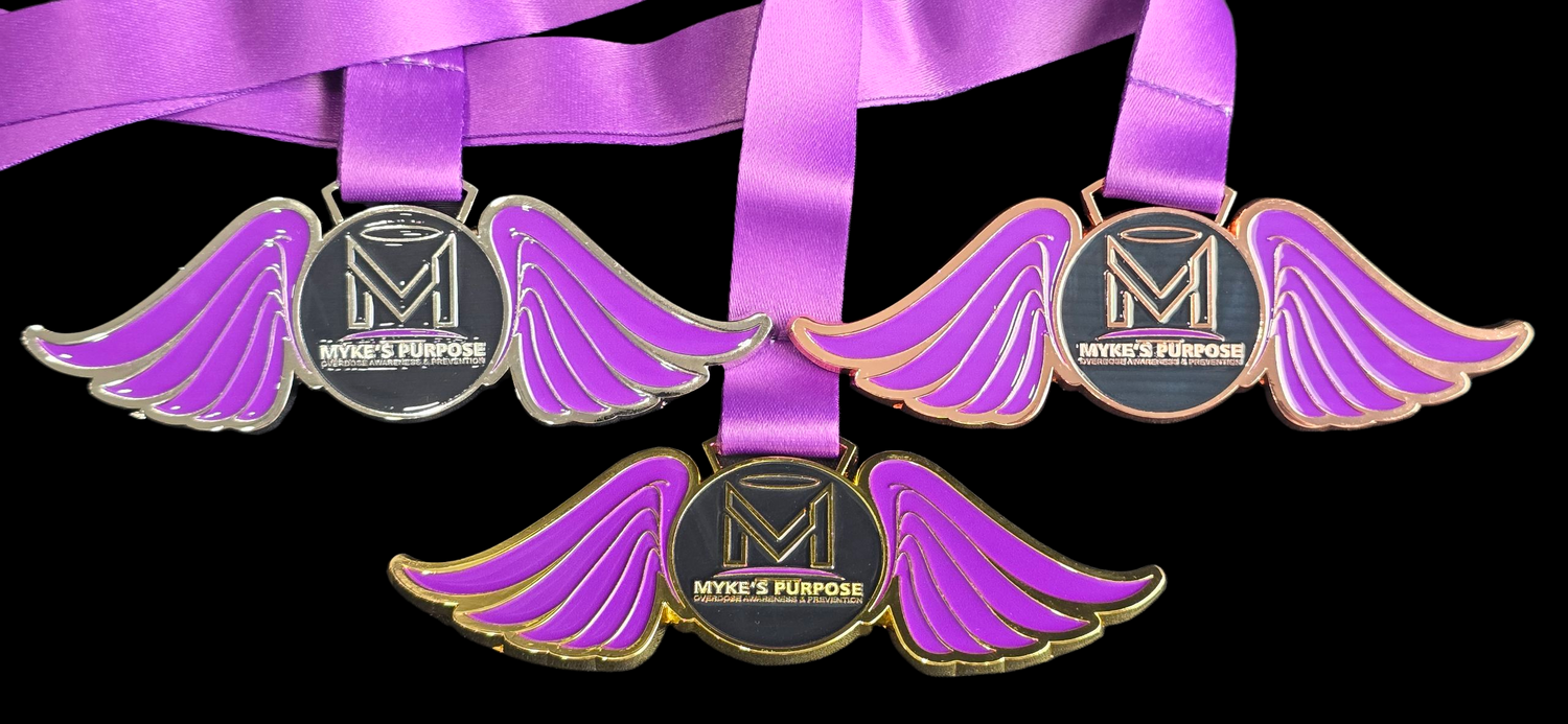 Myke's Purpose Medals