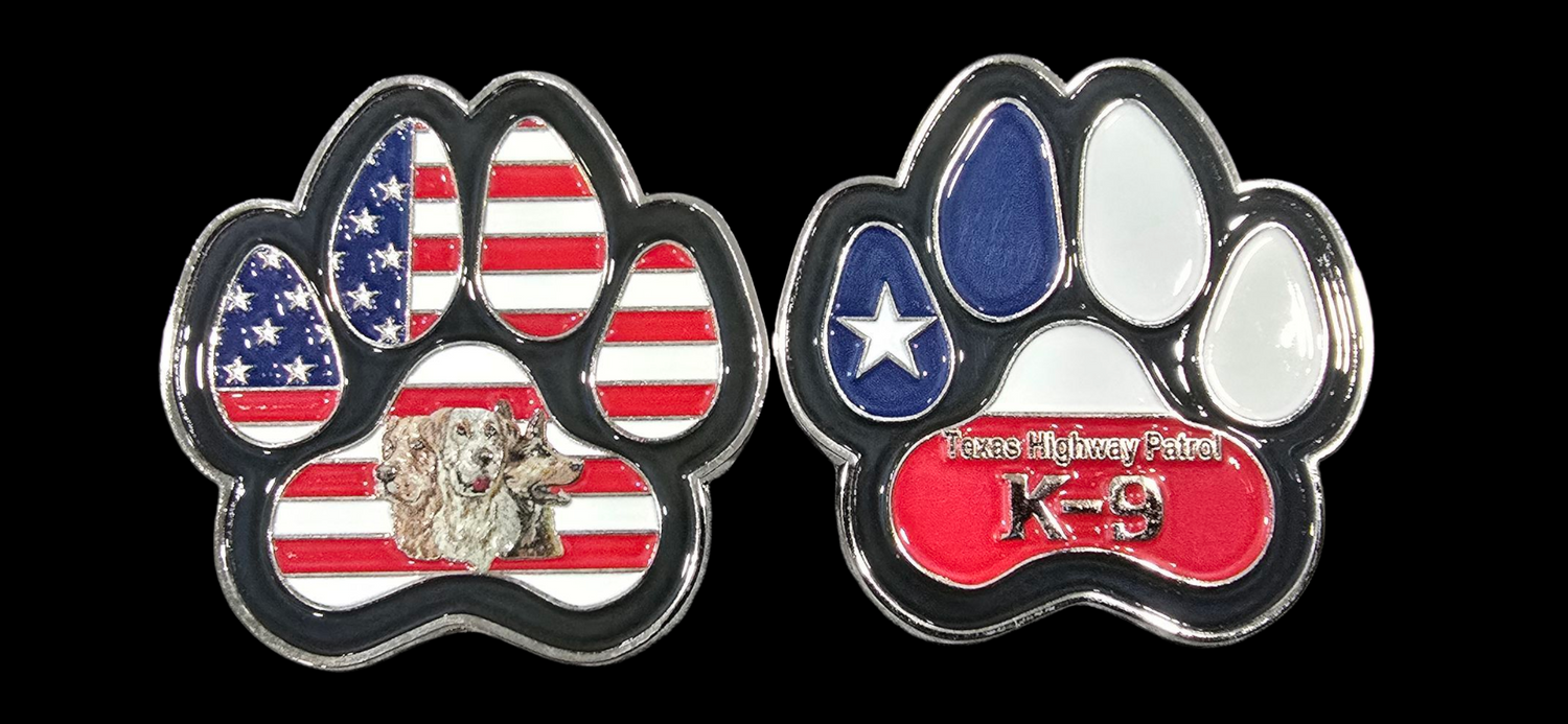 Texas Highway Patrol K-9