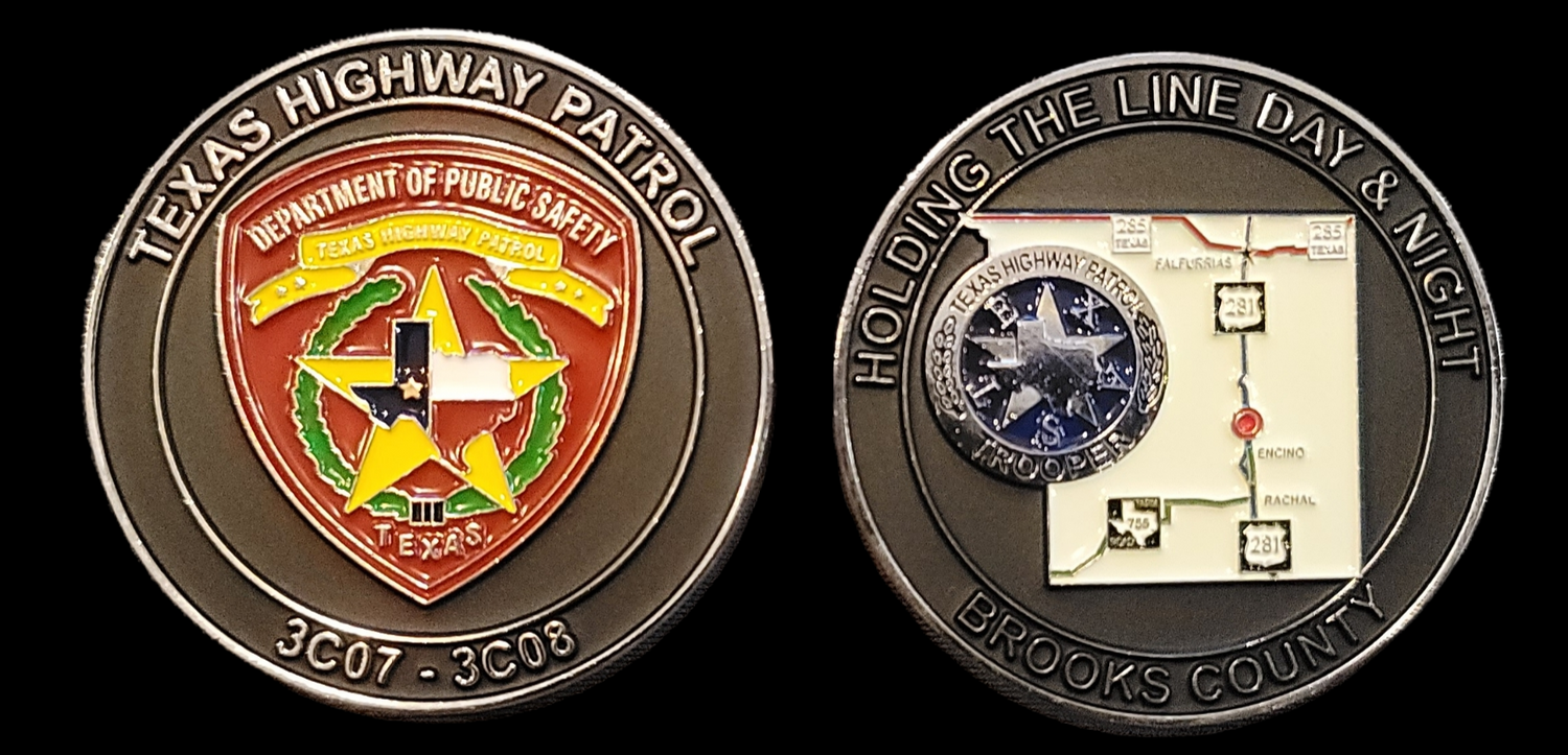 Texas Highway Patrol 3C07 -3C08