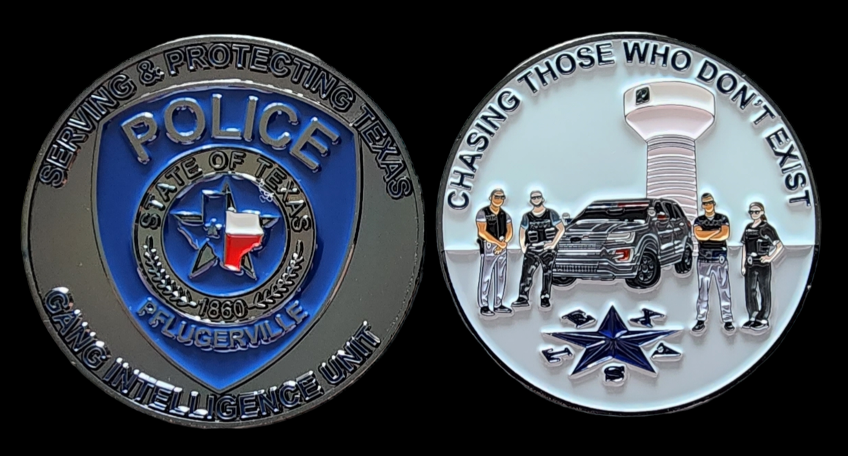 Pflugerville Police Department - Gang Intelligence Unit