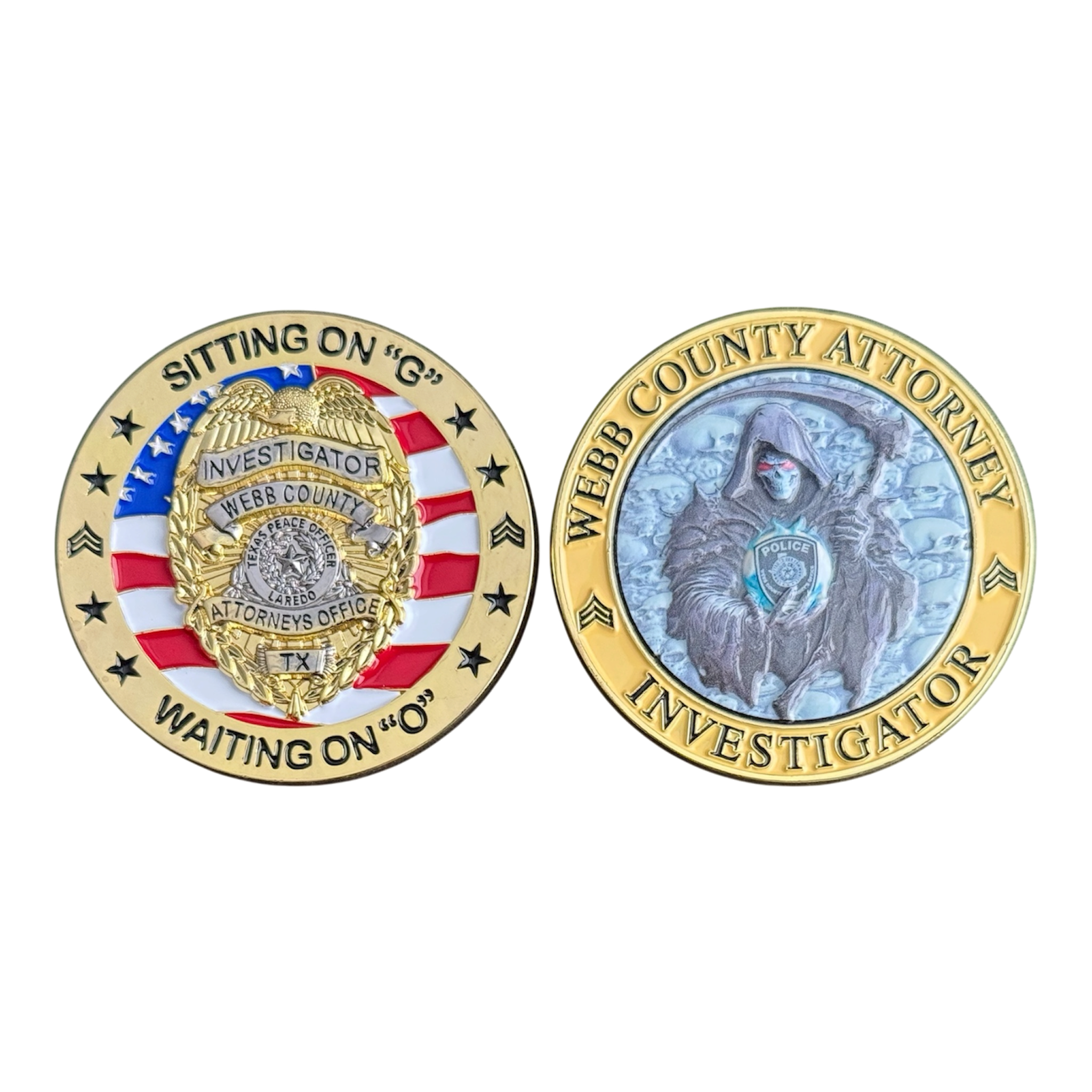 Webb County DA Office Investigator