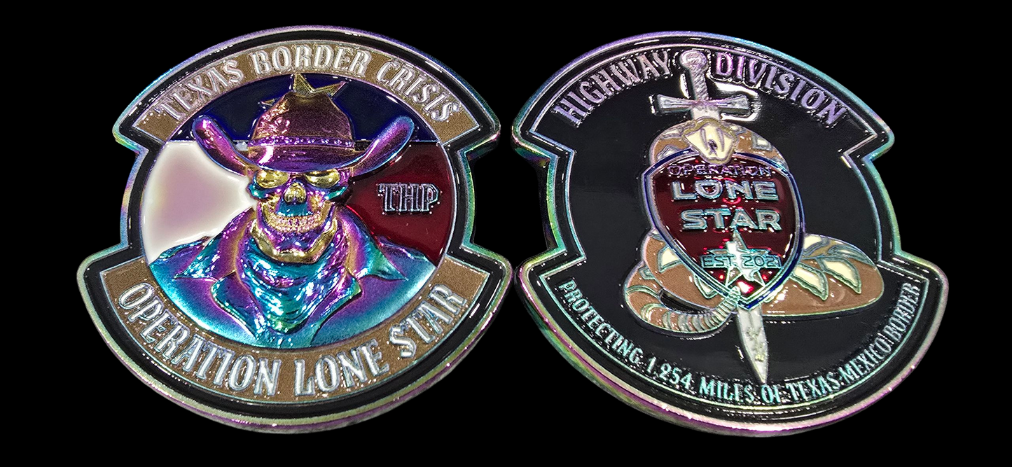 Operation Lone Star - 1,254 Mile Oil Slick