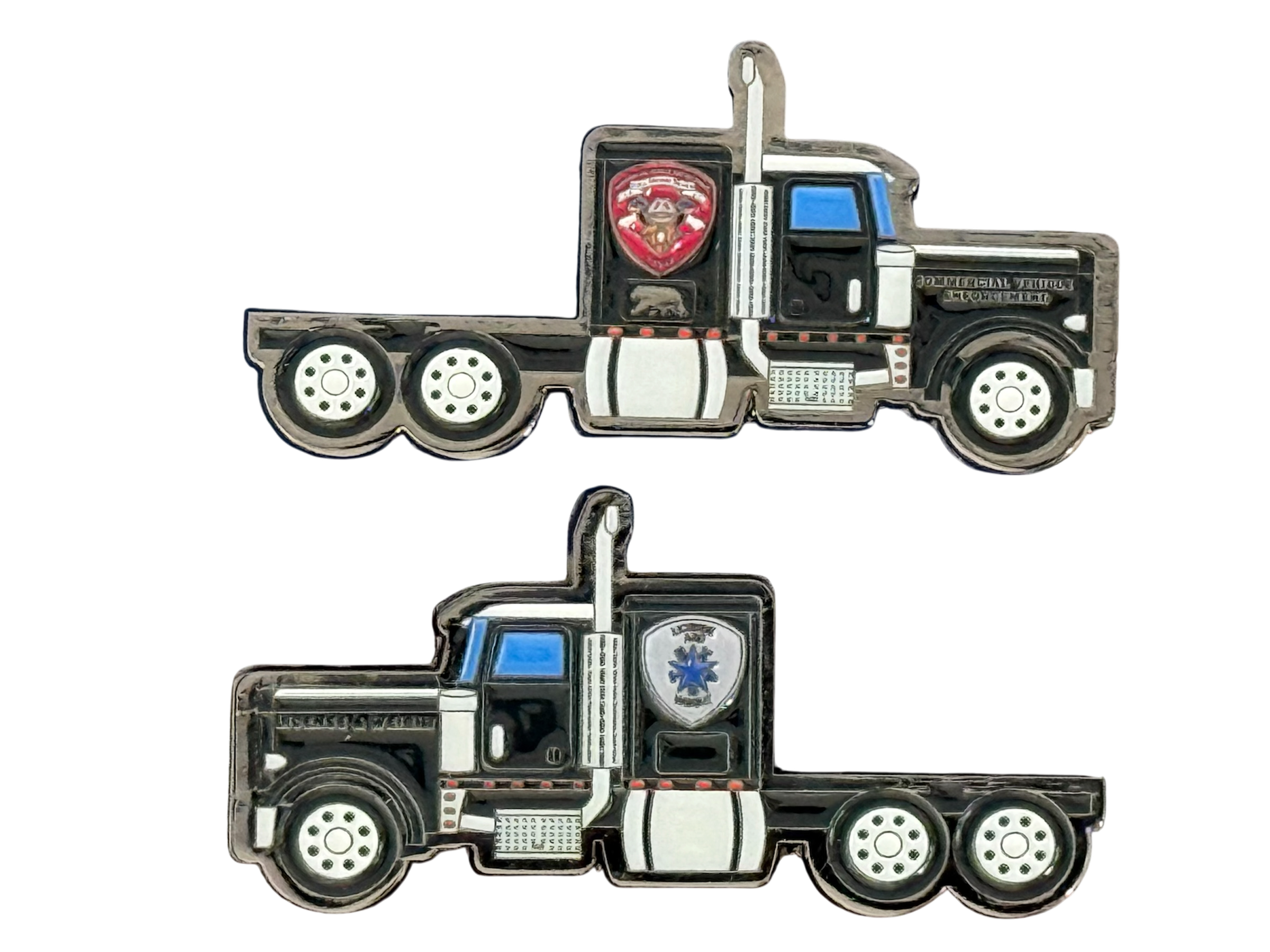 License & Weight Truck