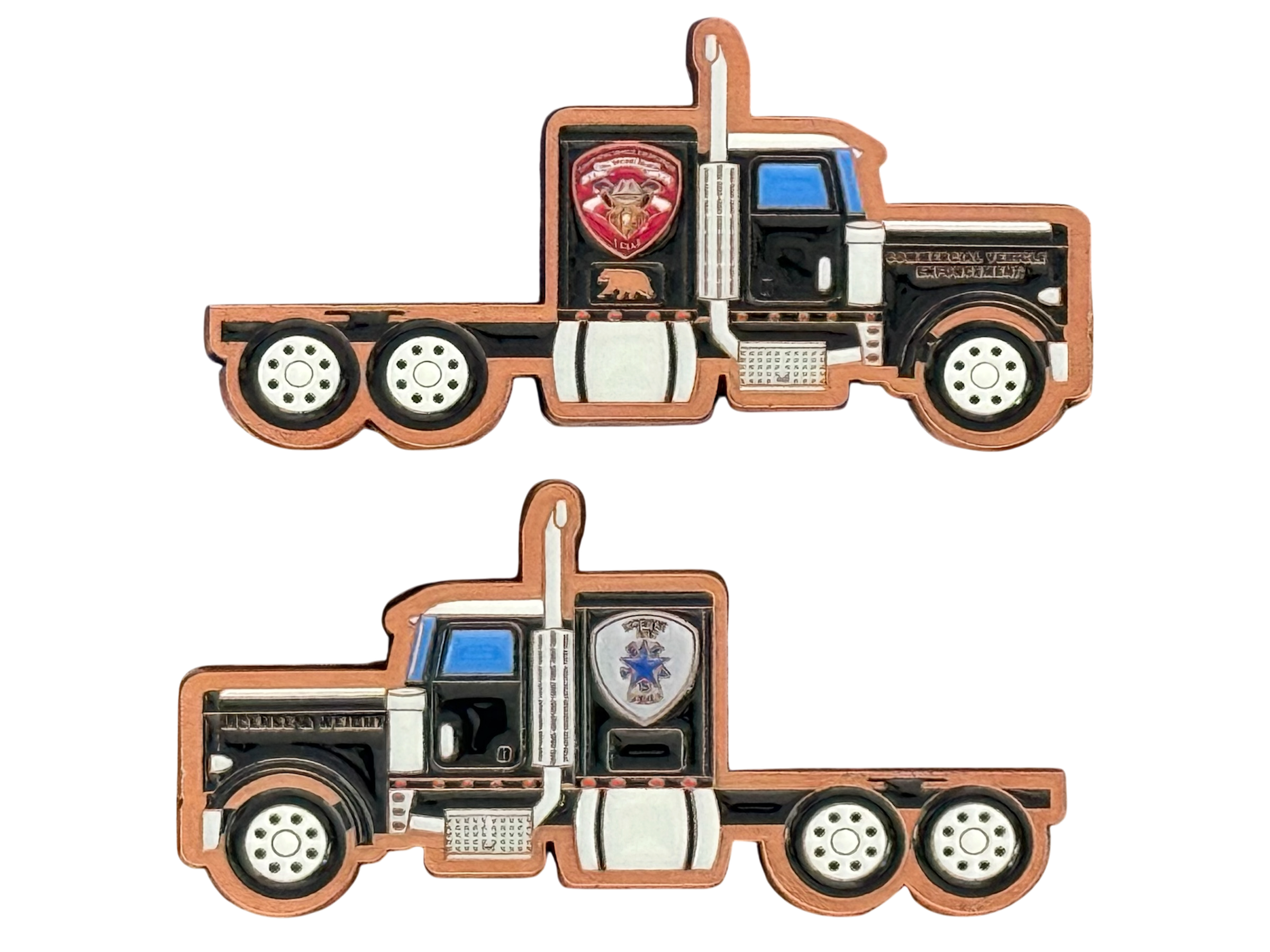 License & Weight Truck