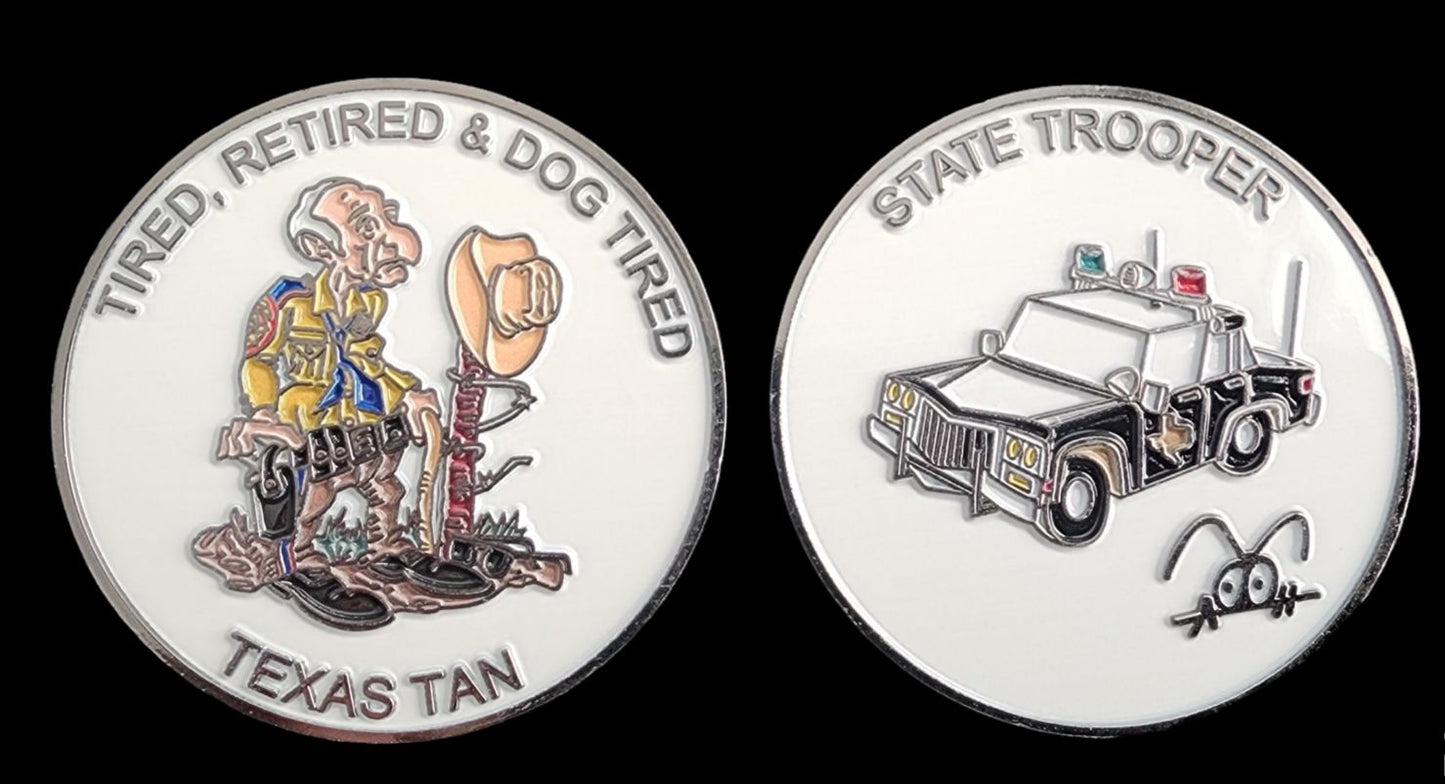 Tired, Retired & Dog Tired