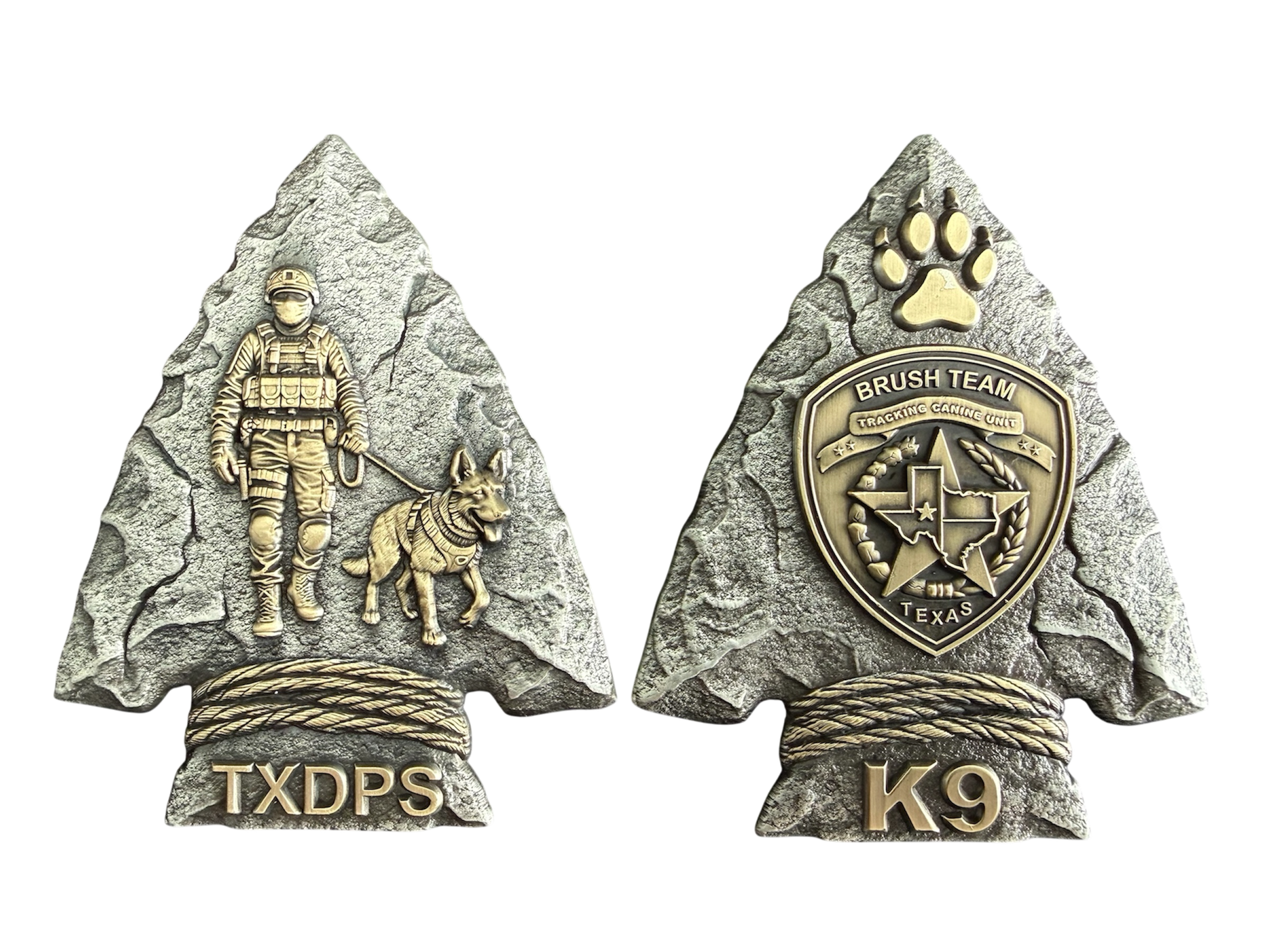 Brush Team -Tracking K9 Unit