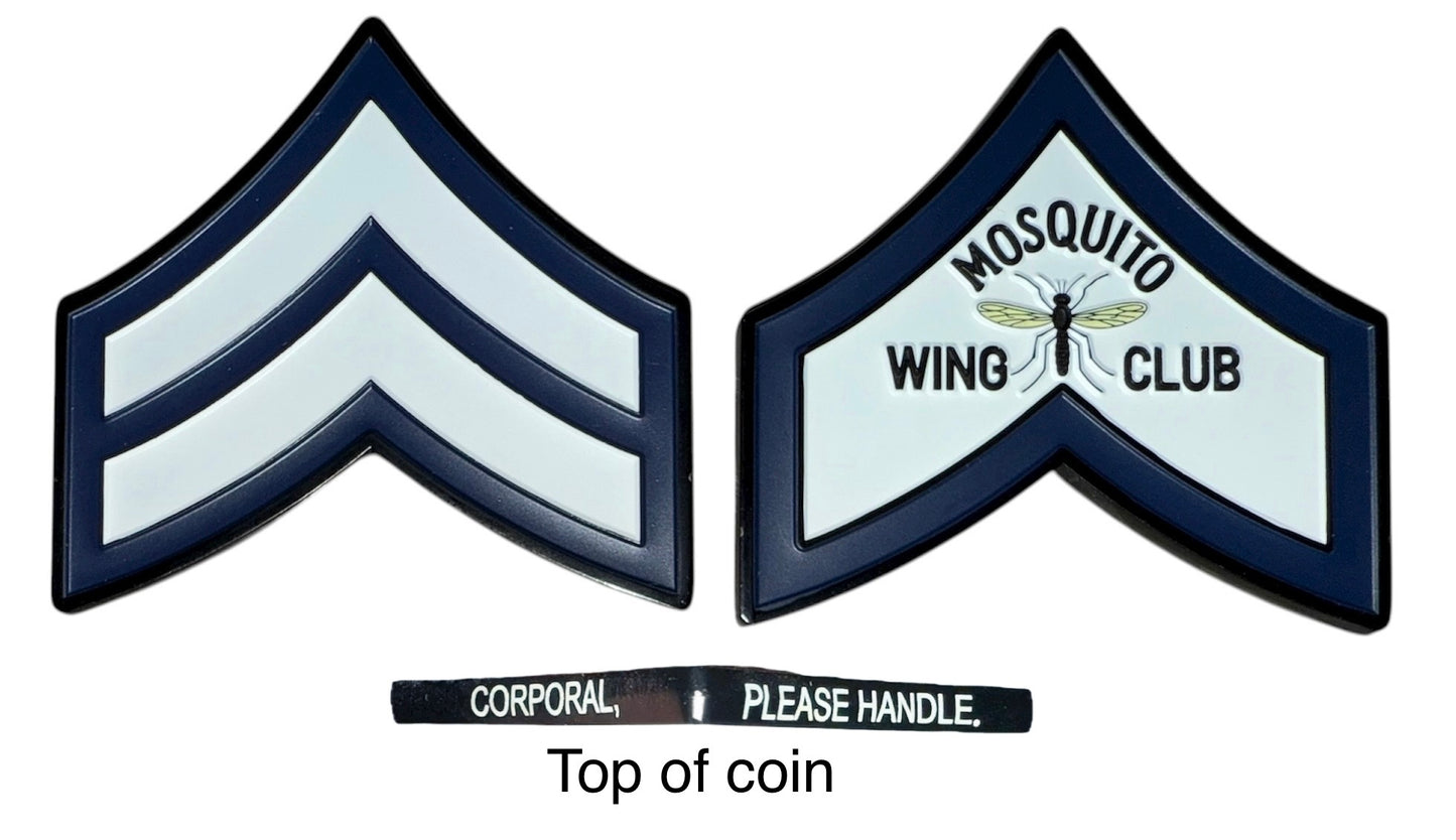 Corporal- Mosquito Wing Club