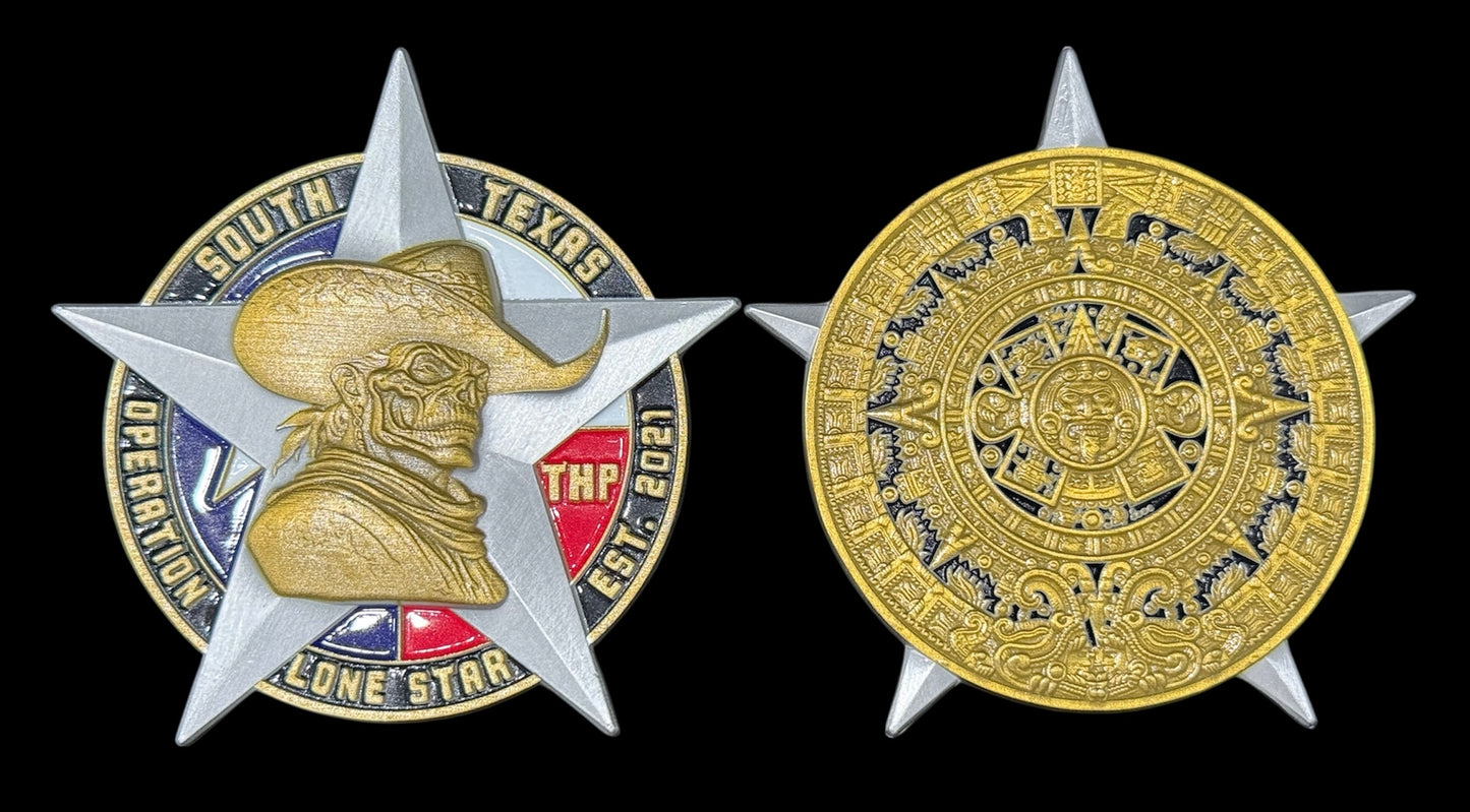 Operation Lone Star Cowboy - Antique Gold