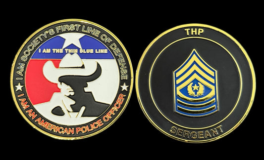 I am an American Police Officer- Sergeant