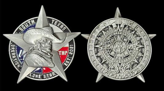 Operation Lone Star Cowboy - Antique Silver