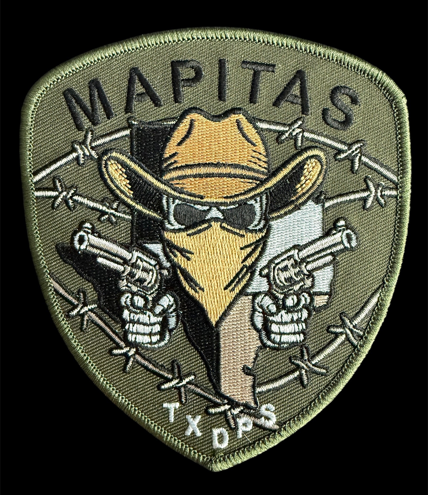 Mapitas Patches