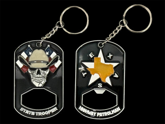 State Trooper Keychain