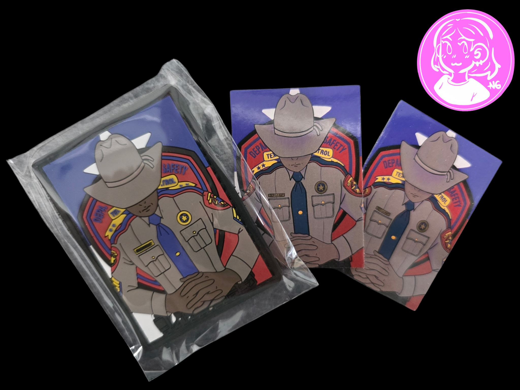 State Trooper Patch (Sergeant)
