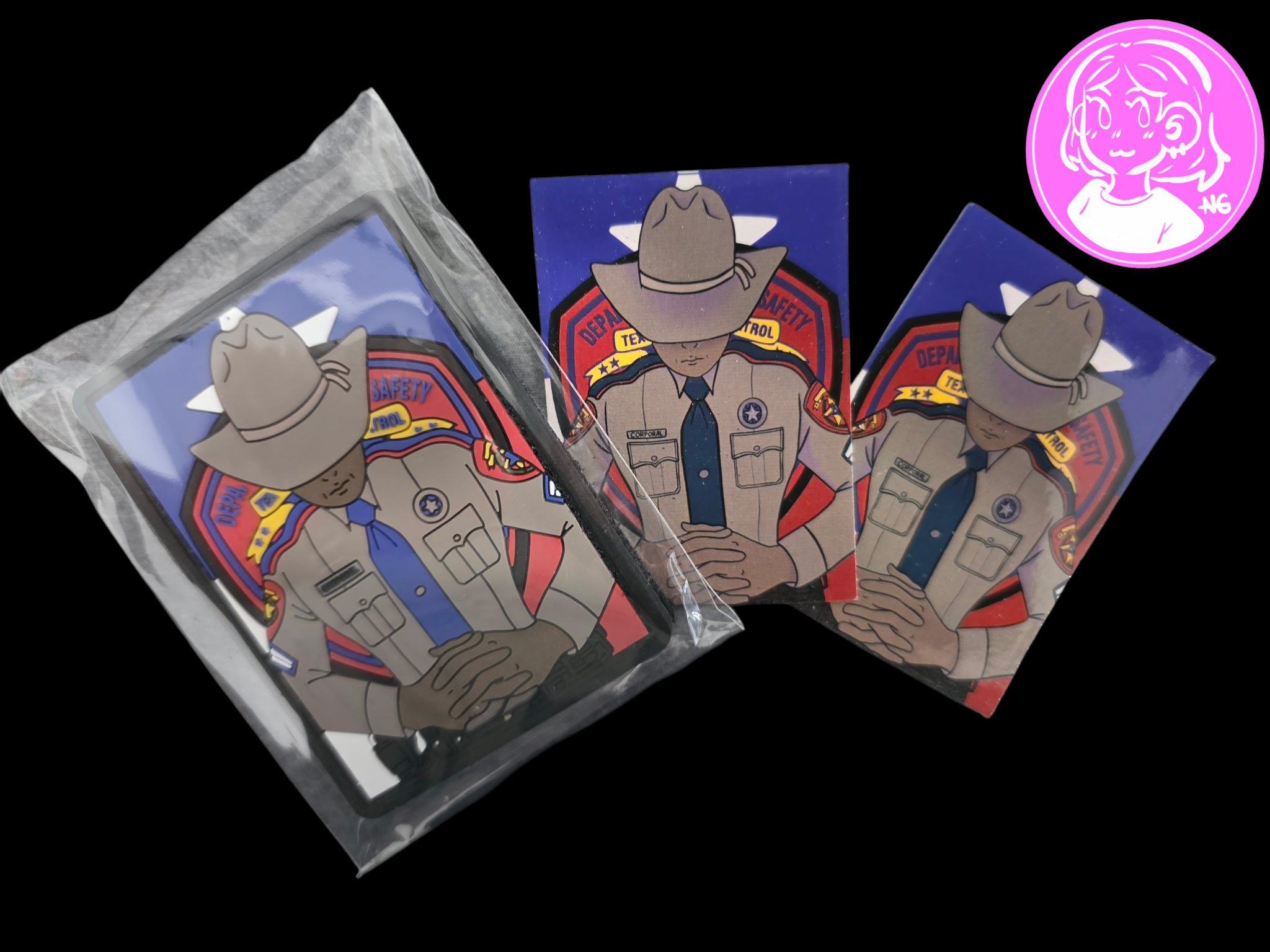 State Trooper Patch (Corporal)