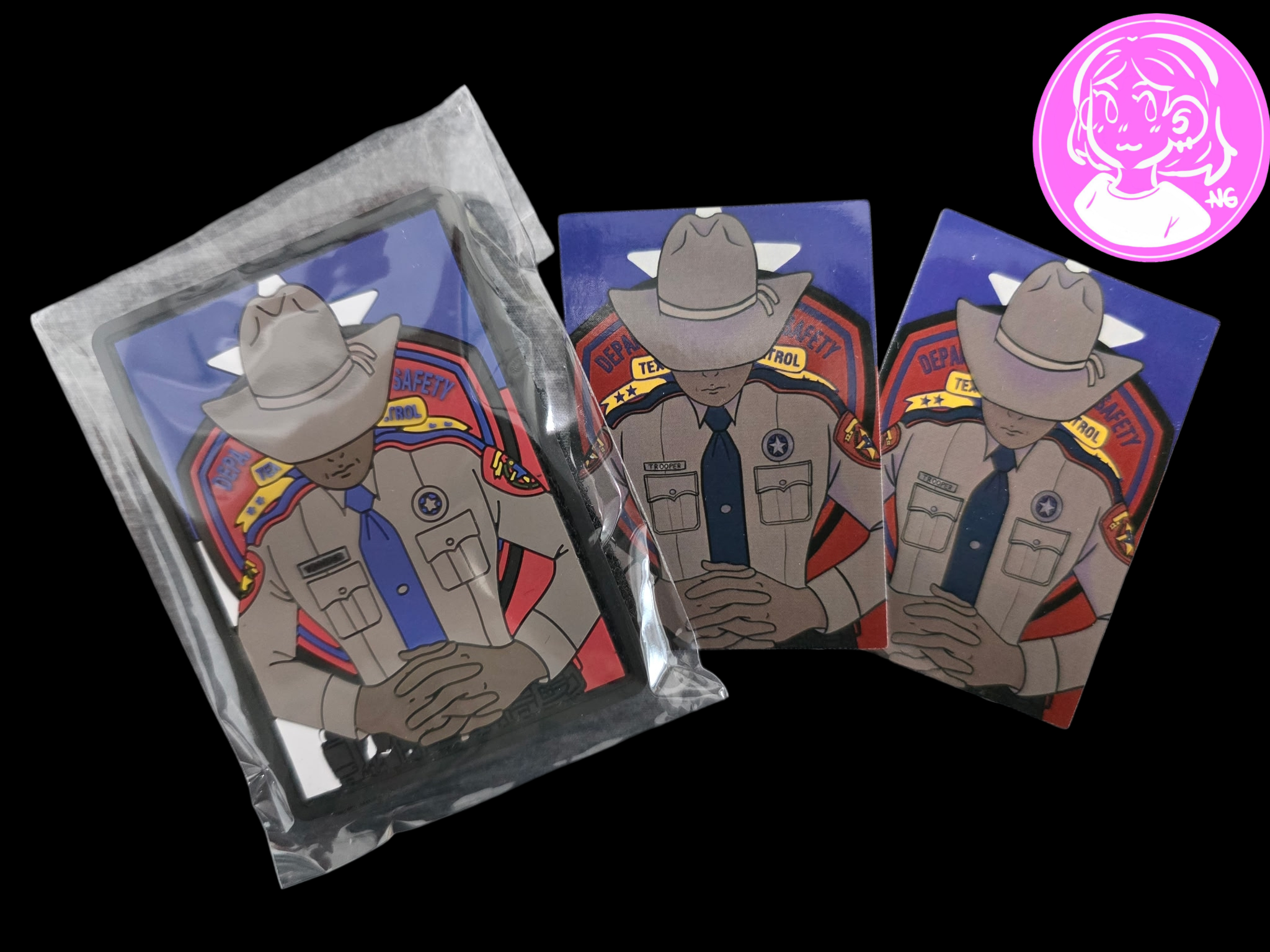 State Trooper Patch (Trooper)