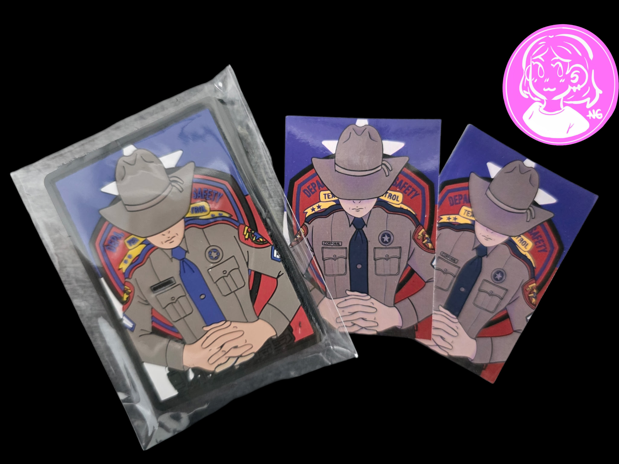 State Trooper Patch (Corporal)