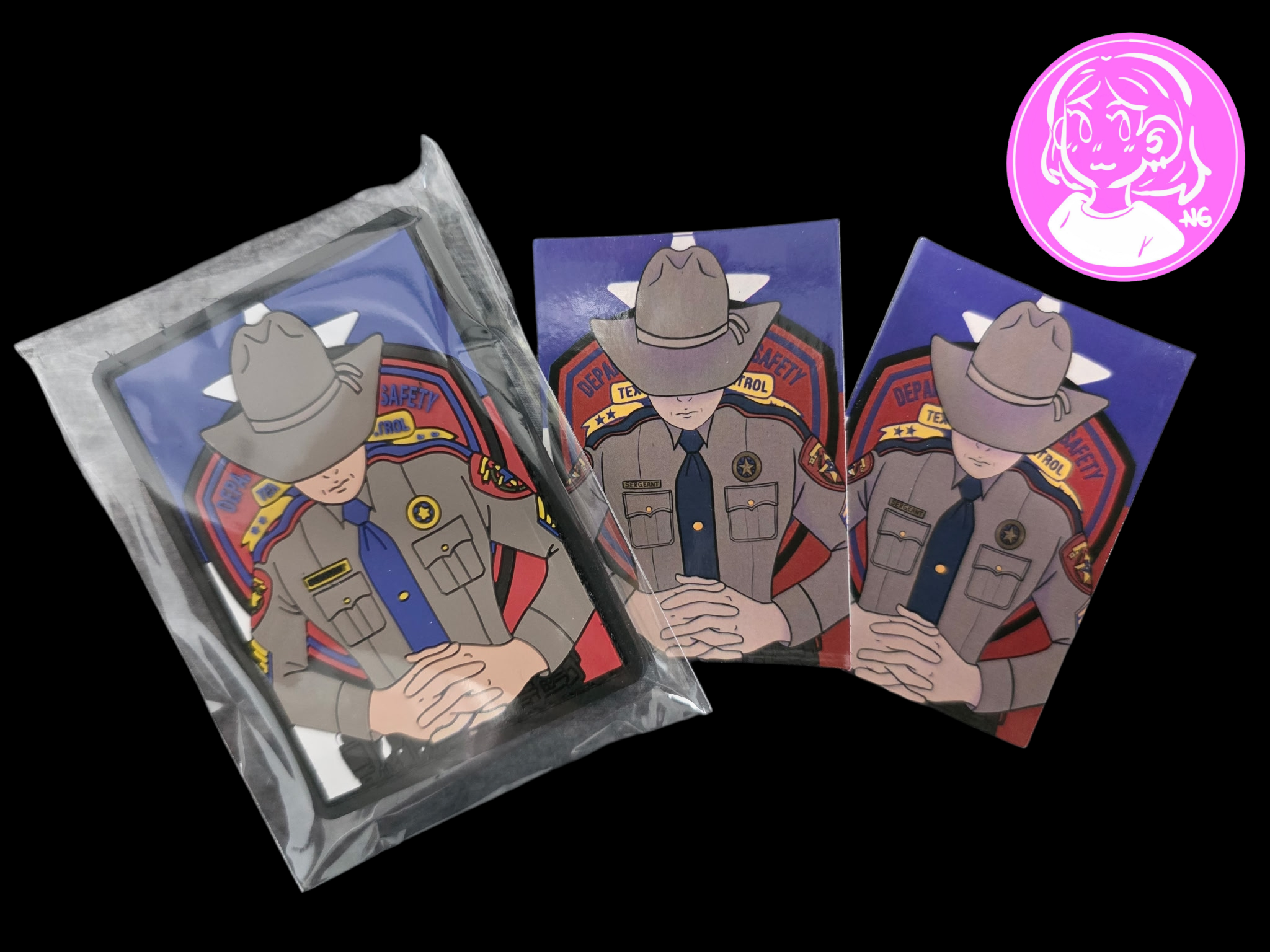 State Trooper Patch (Sergeant)