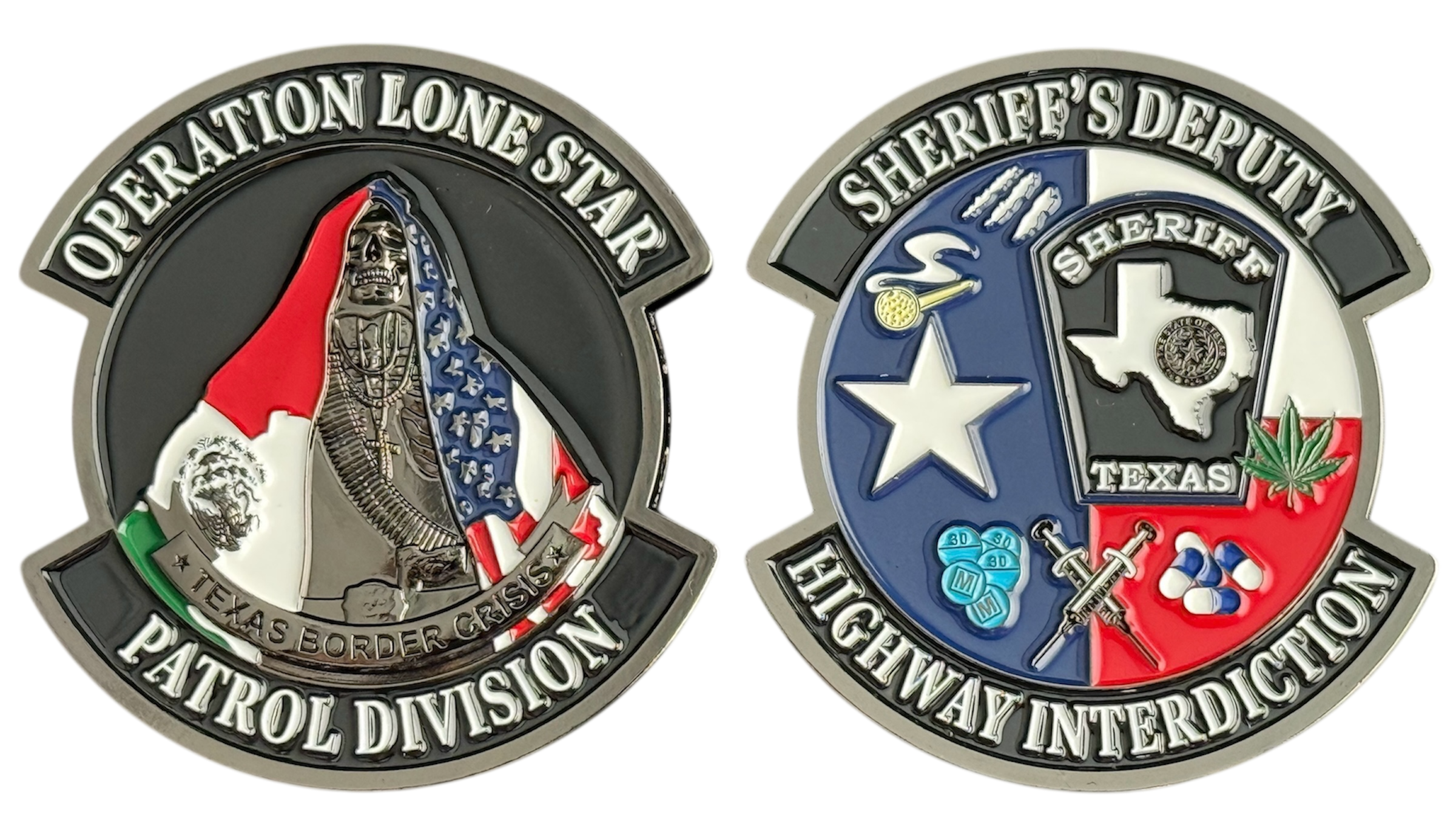 Operation Lone Star- Sheriff’s Office Highway Interdiction