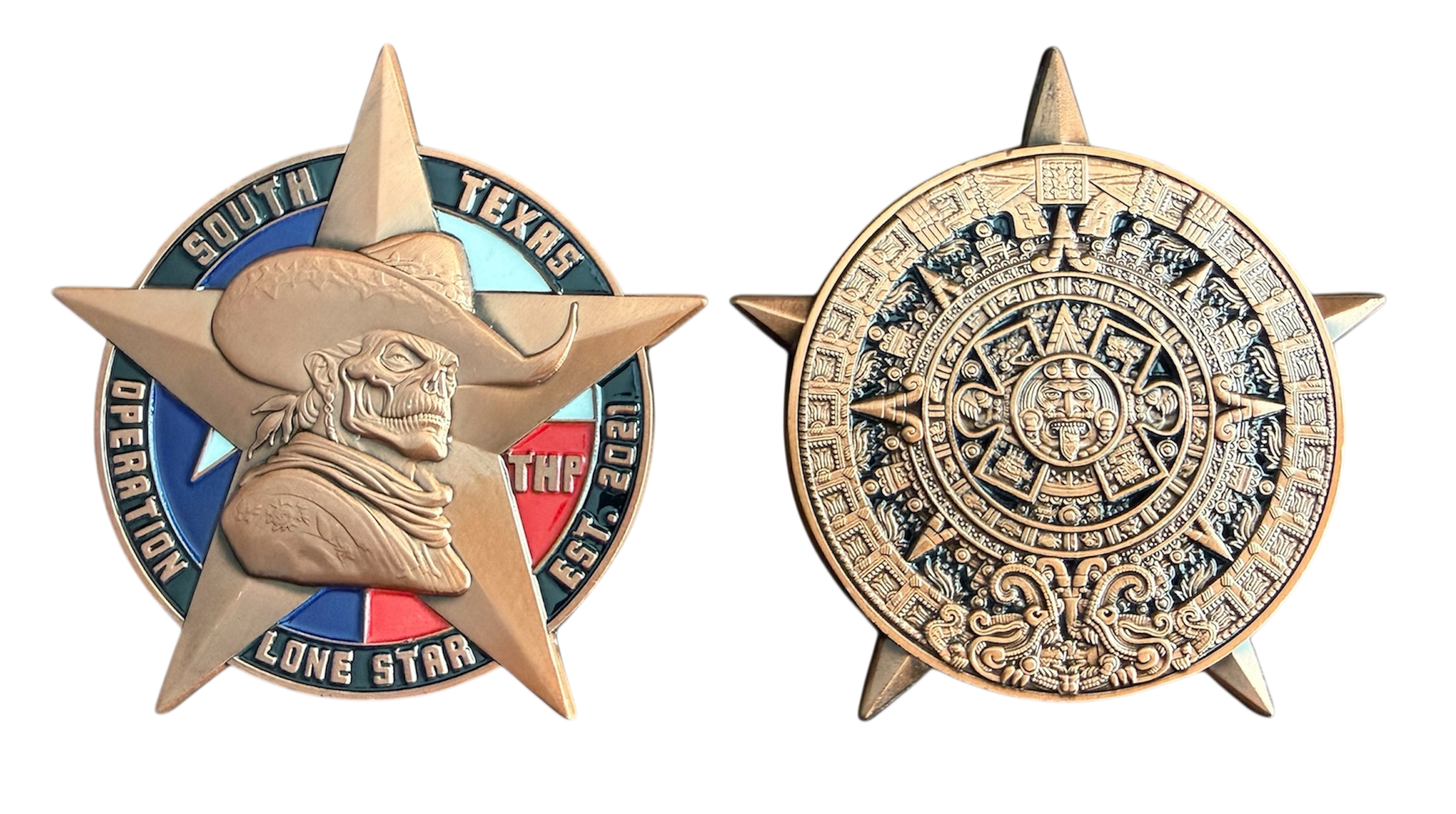 Operation Lone Star - Cowboy Antique Copper
