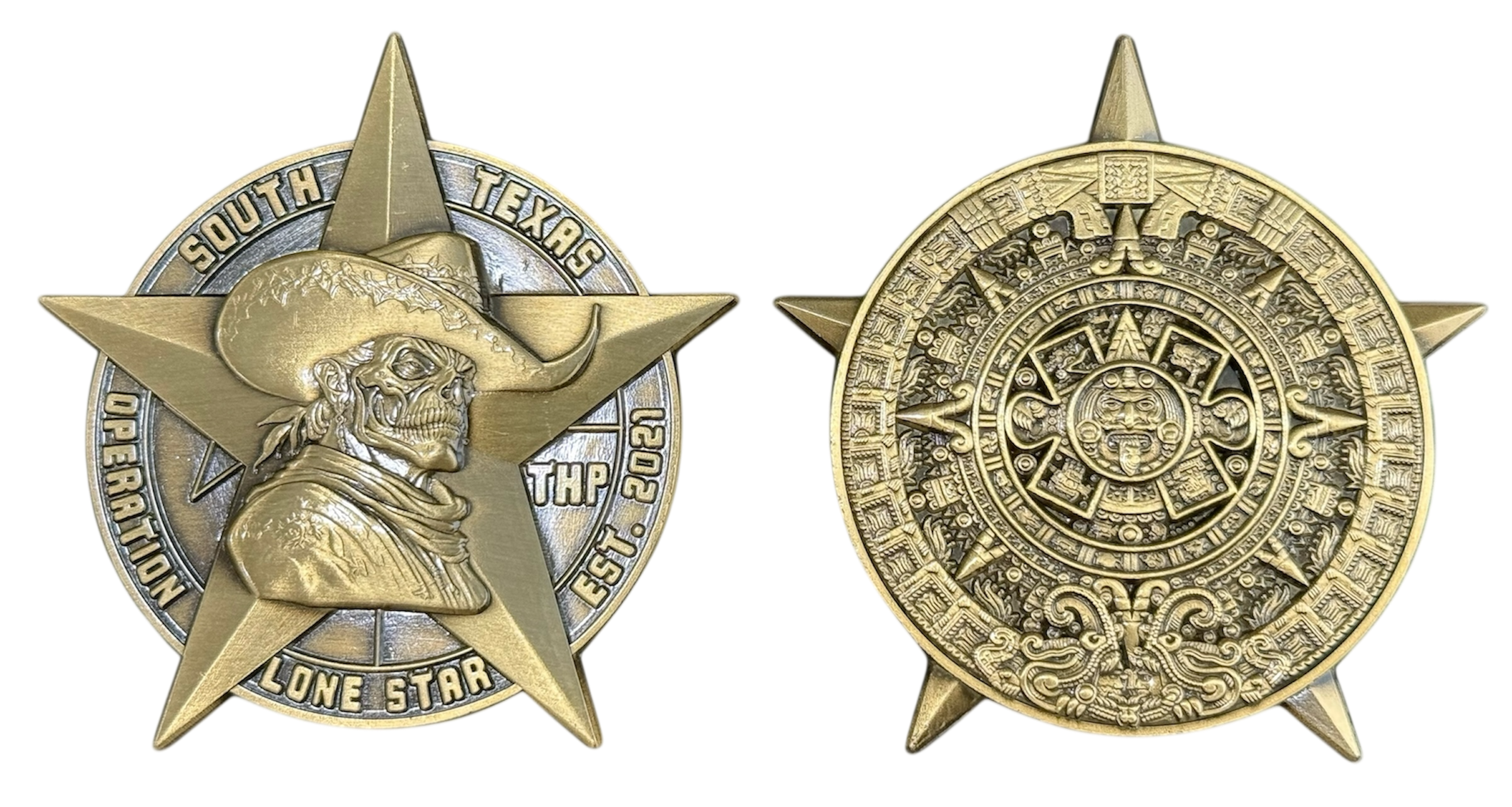 Operation Lone Star - Cowboy All Antique Gold