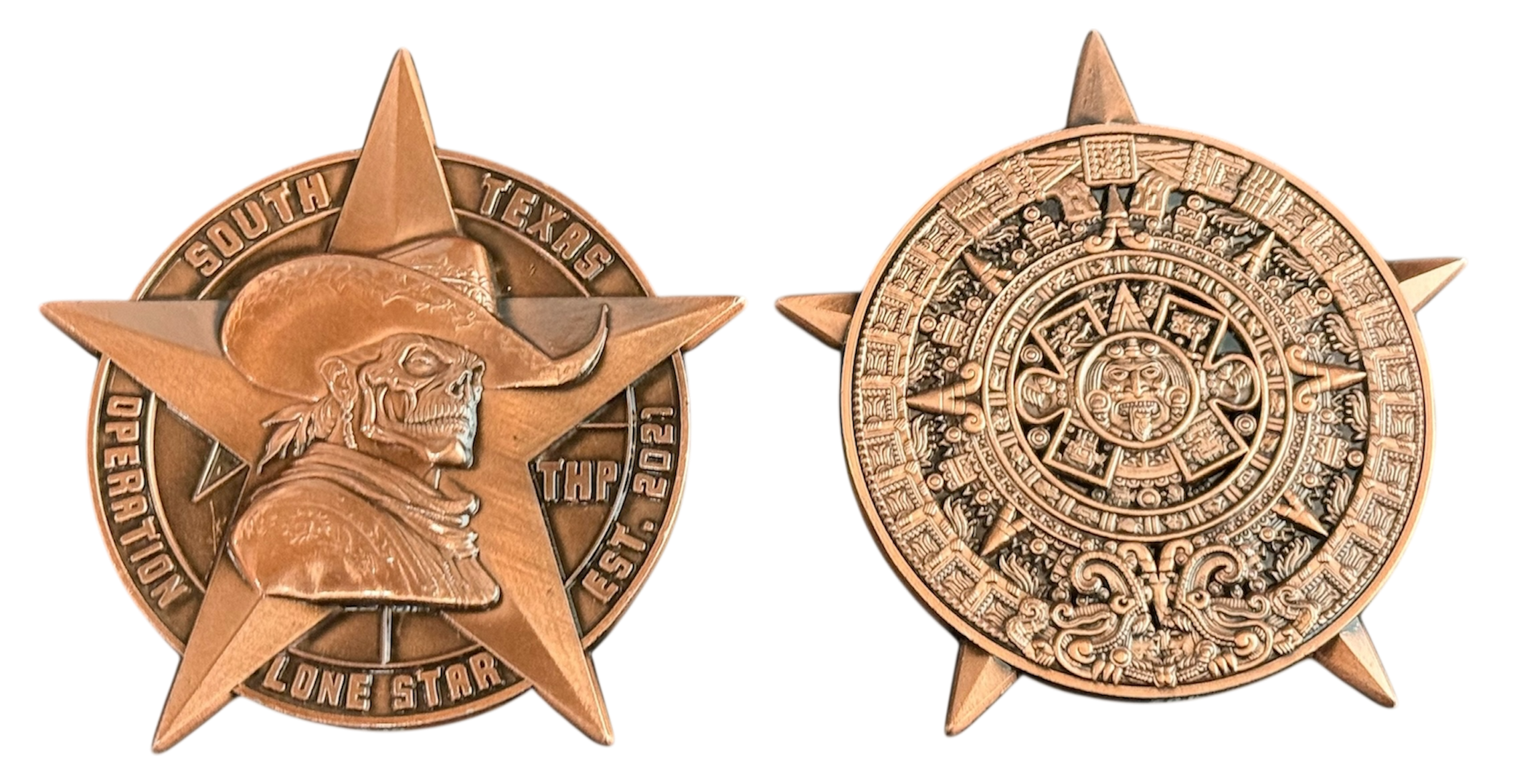 Operation Lone Star - Cowboy All Antique Copper