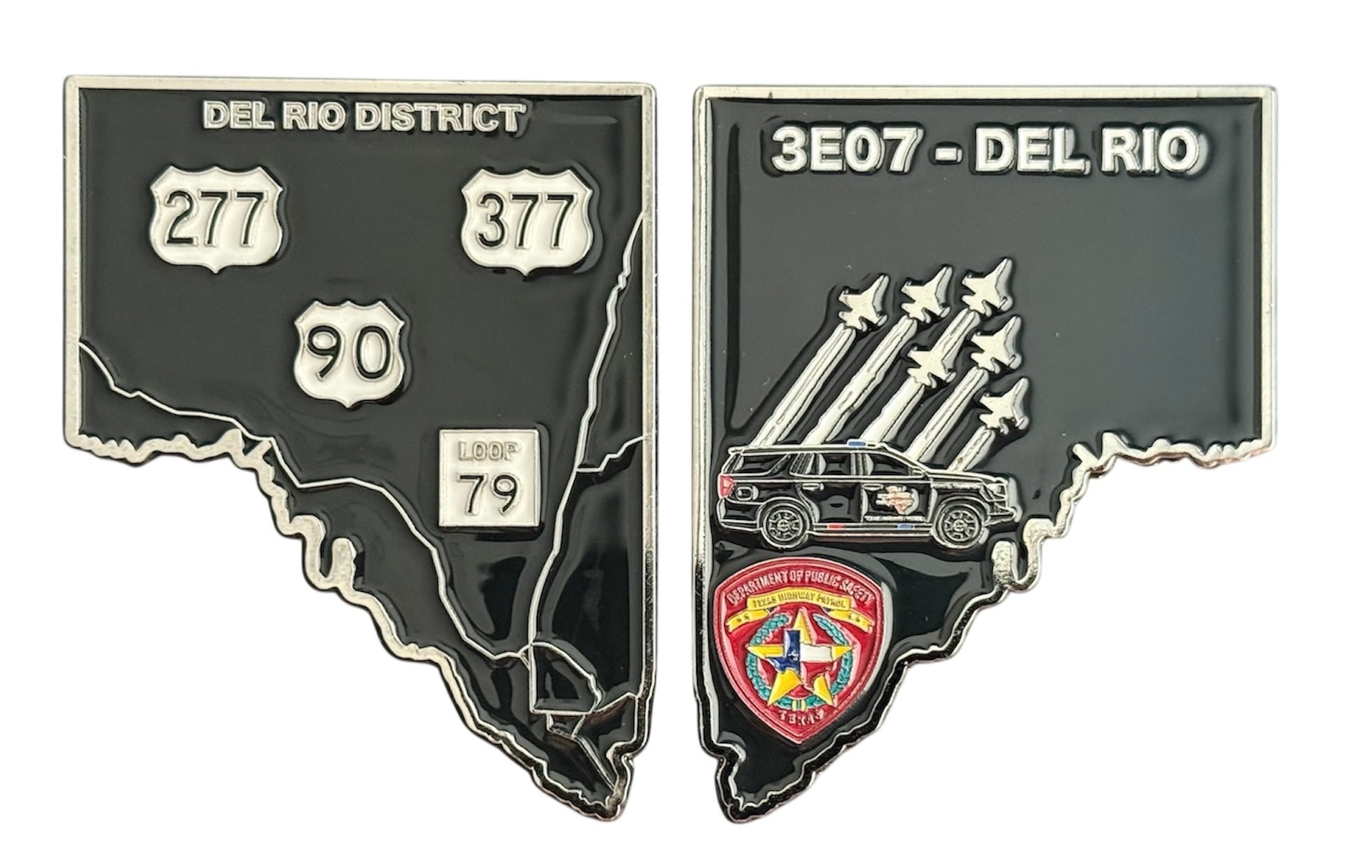 Texas Highway Patrol- Del Rio District