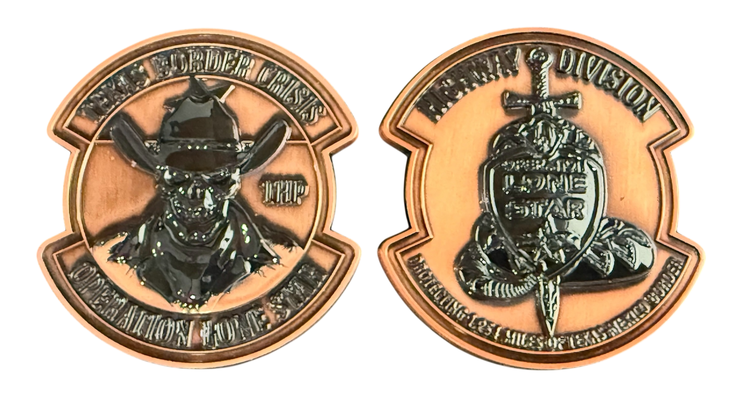 Operation Lone Star - 1,254 Mile Antique Copper/Black