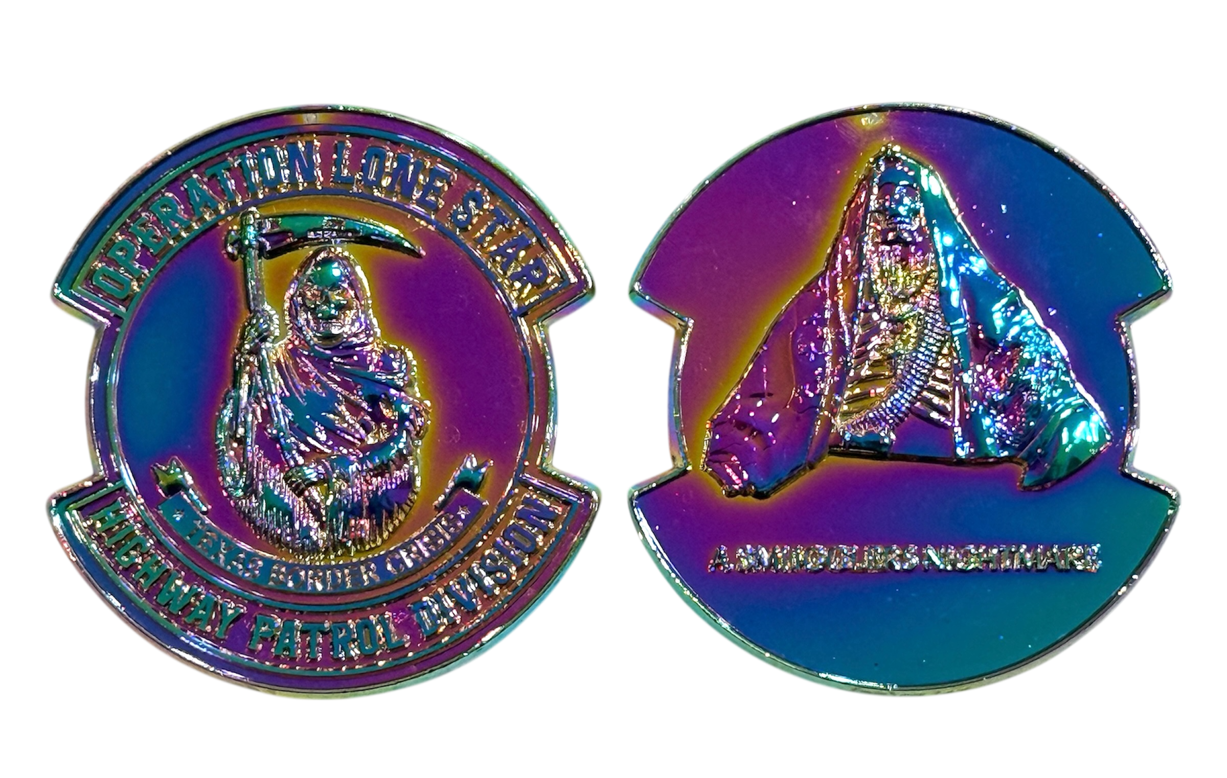 Operation Lone Star - Smuggler’s Nightmare All Oil Slick