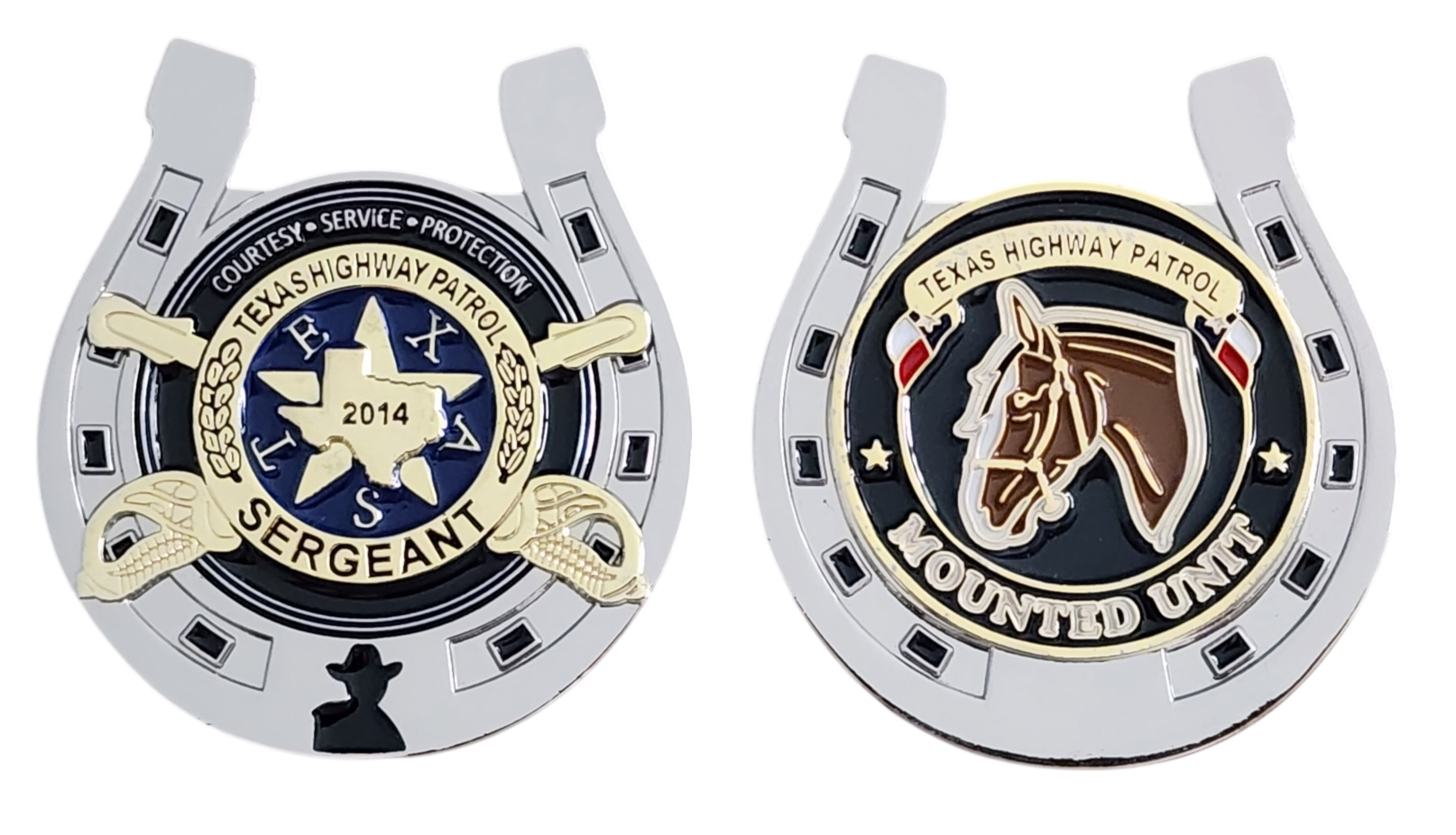 Texas Highway Patrol - Mounted Unit