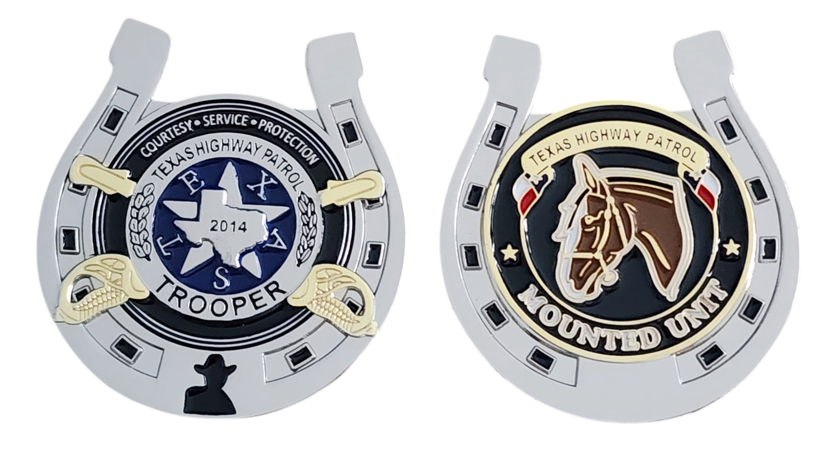 Texas Highway Patrol - Mounted Unit