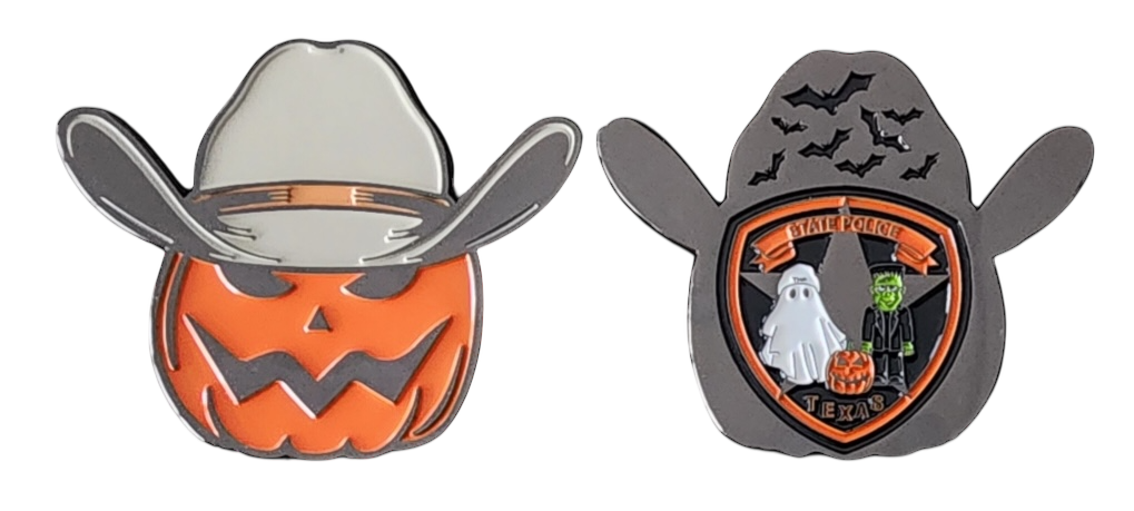 Halloween - Cowboy Pumpkin