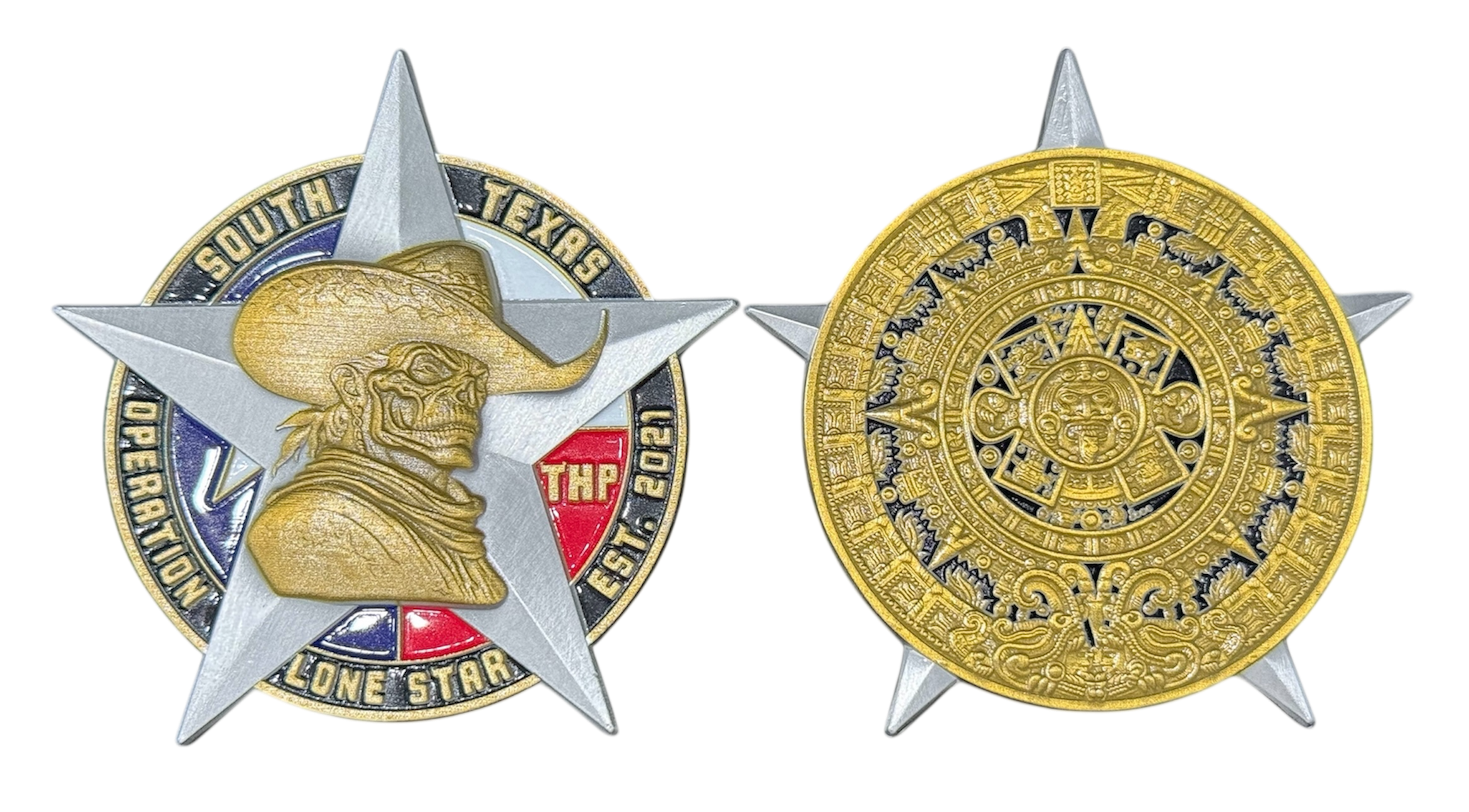 Operation Lone Star - Cowboy Antique Gold