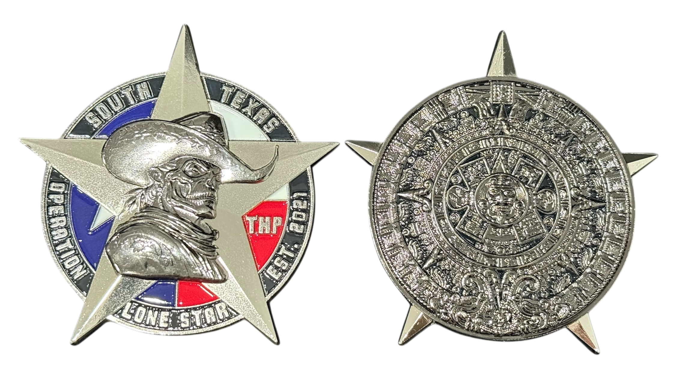 Operation Lone Star - Cowboy Black Nickel