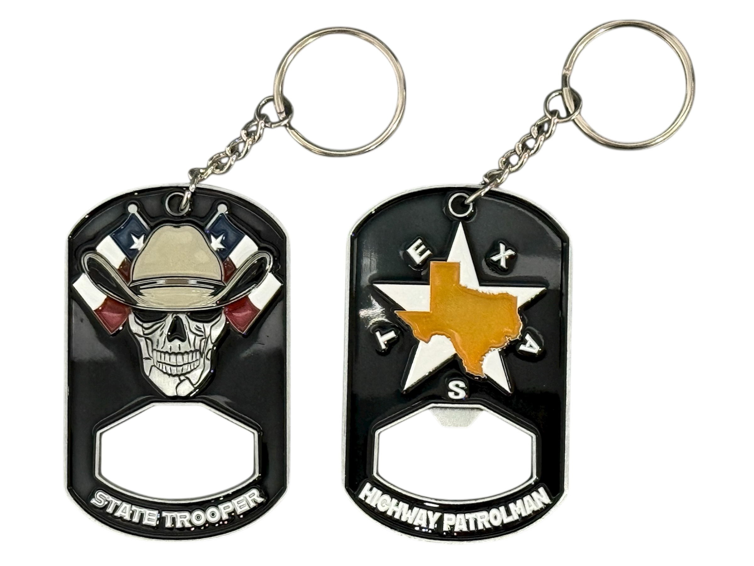 State Trooper Keychain