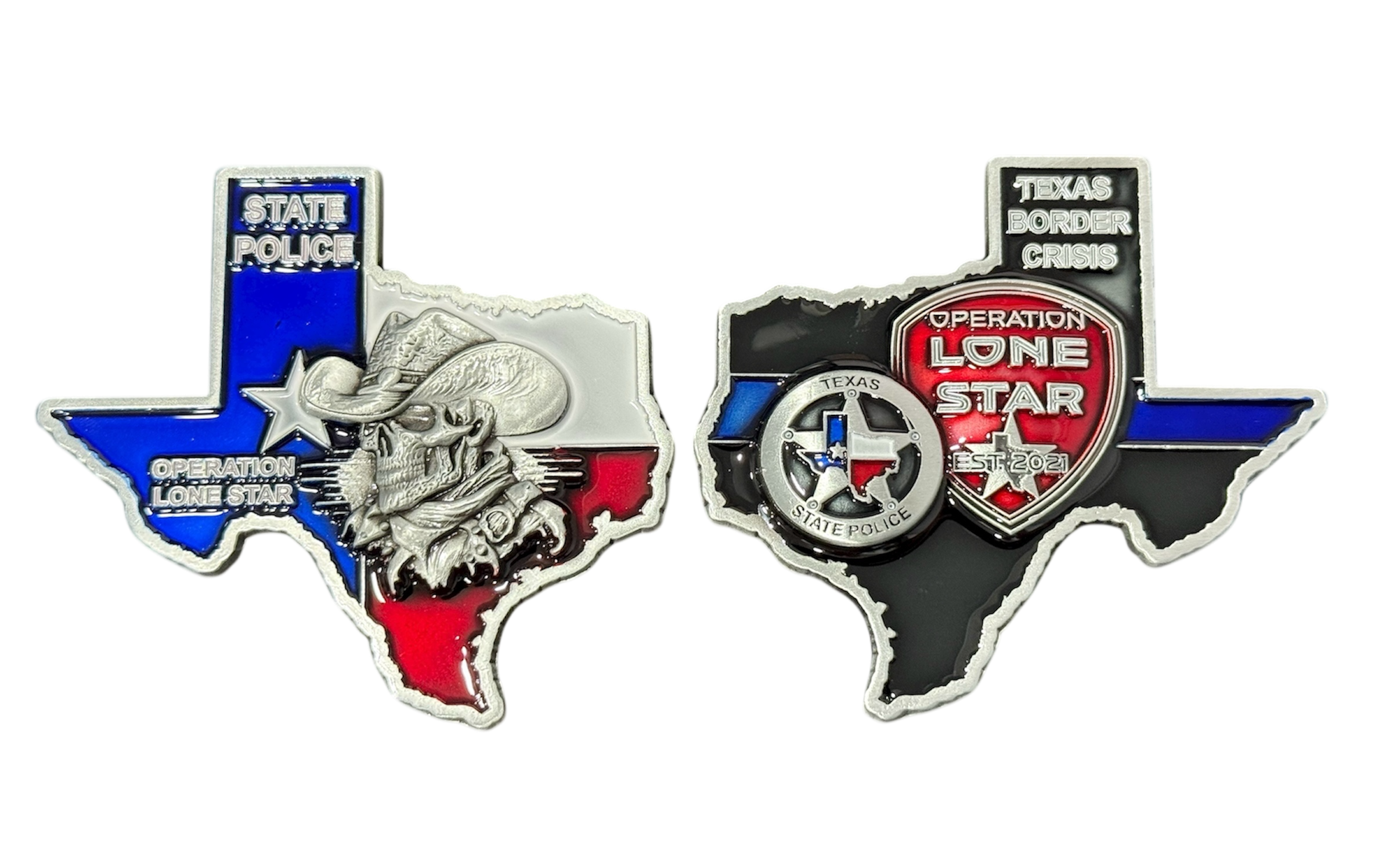 Operation Lone Star - Texas Antique Silver