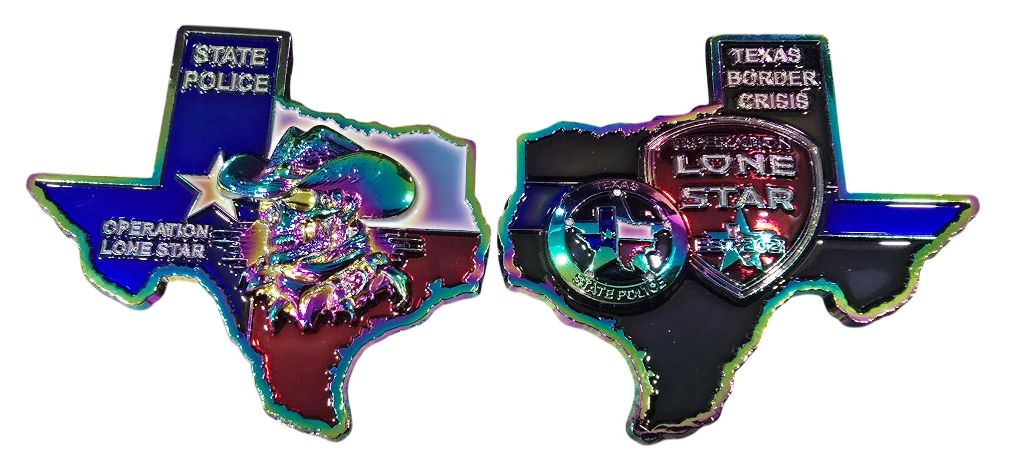 Operation Lone Star - Texas Oil Slick